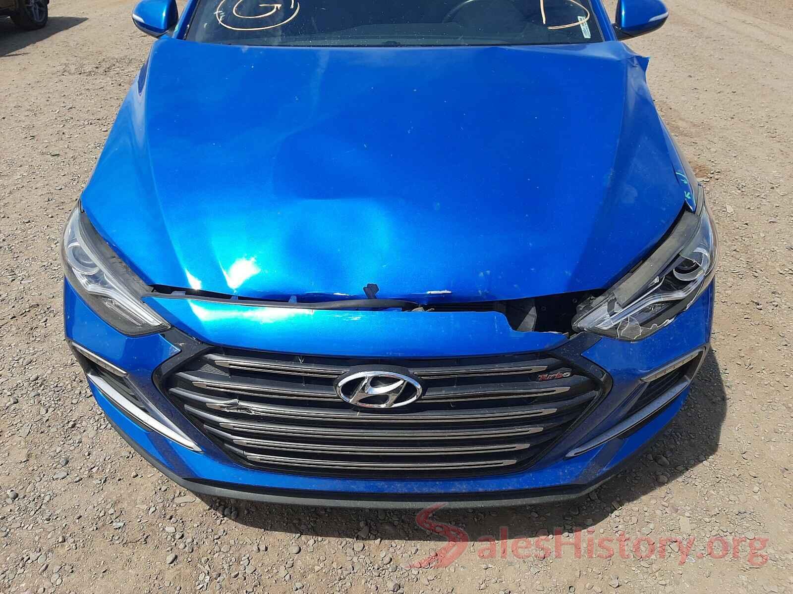 KMHD04LB3HU362183 2017 HYUNDAI ELANTRA