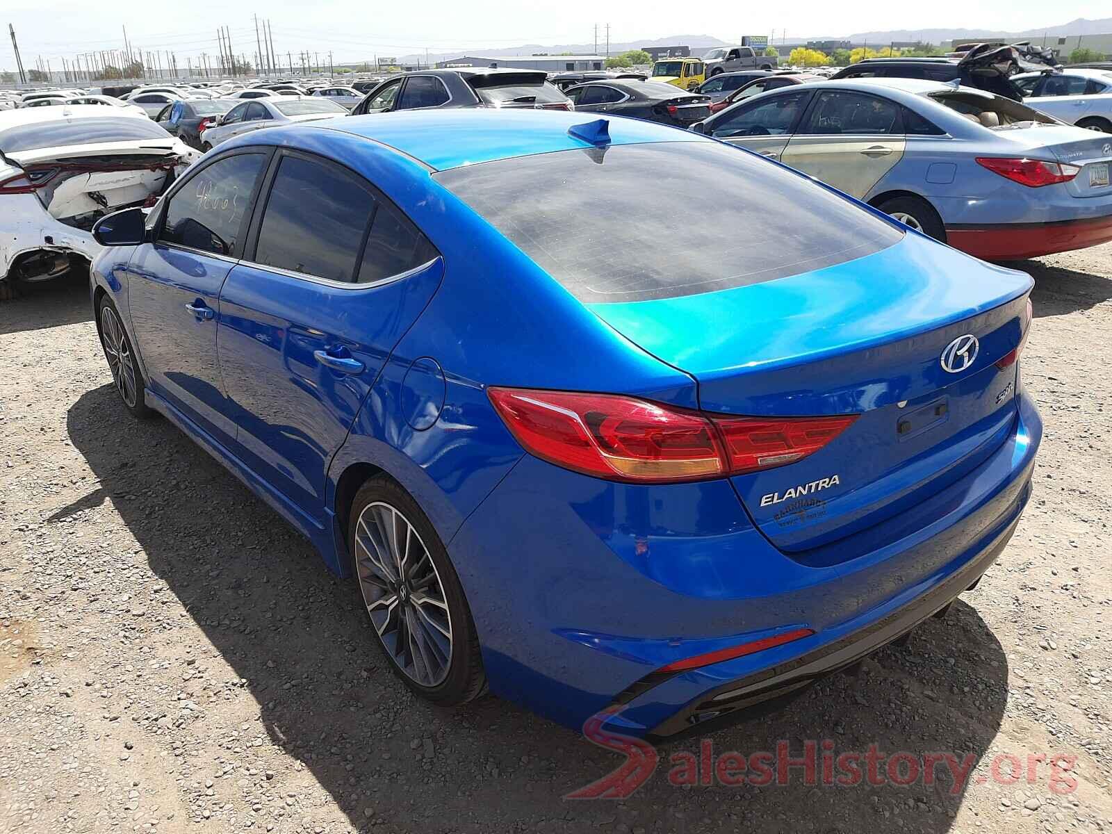 KMHD04LB3HU362183 2017 HYUNDAI ELANTRA