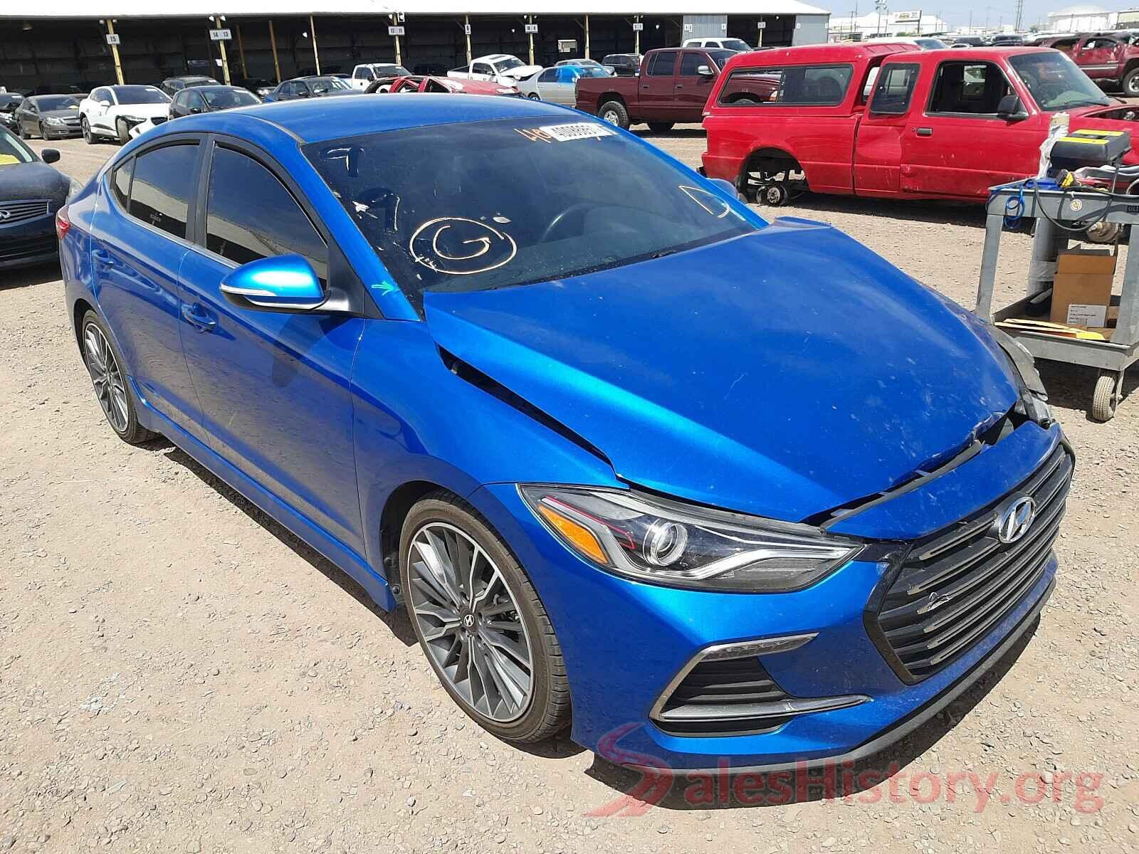 KMHD04LB3HU362183 2017 HYUNDAI ELANTRA