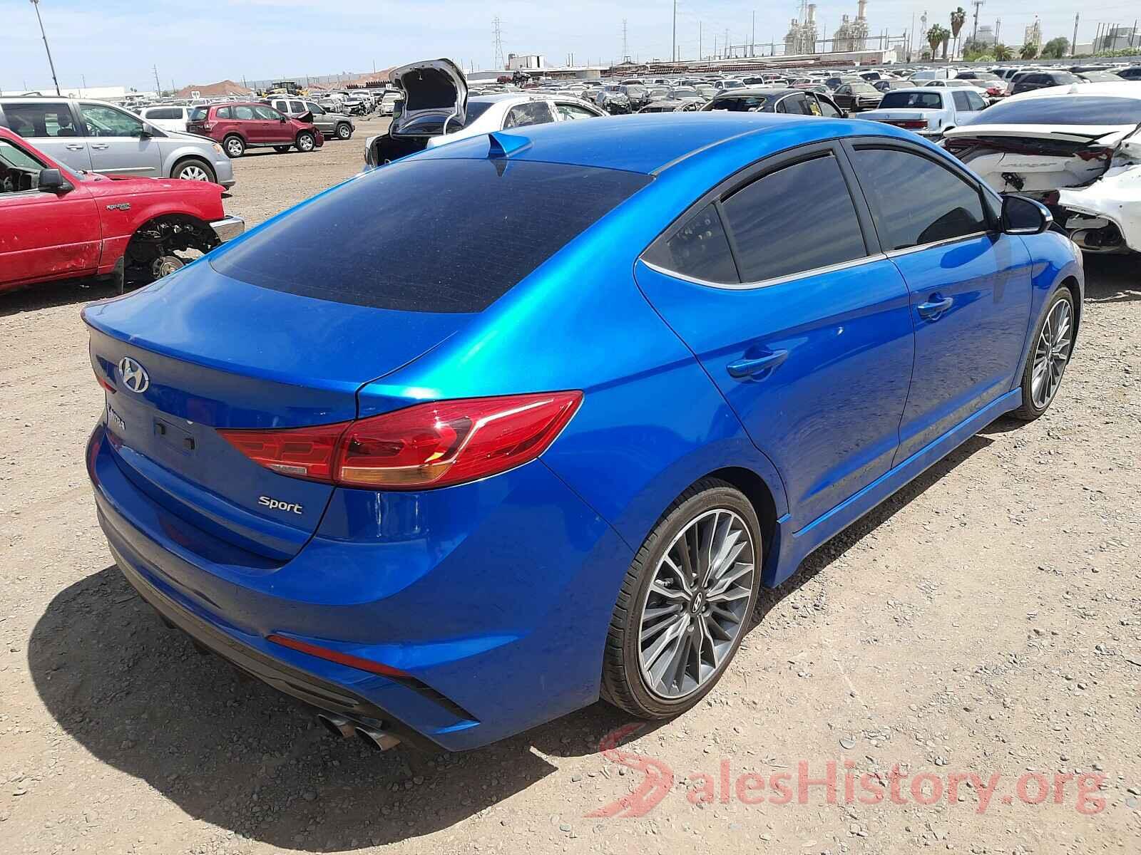 KMHD04LB3HU362183 2017 HYUNDAI ELANTRA