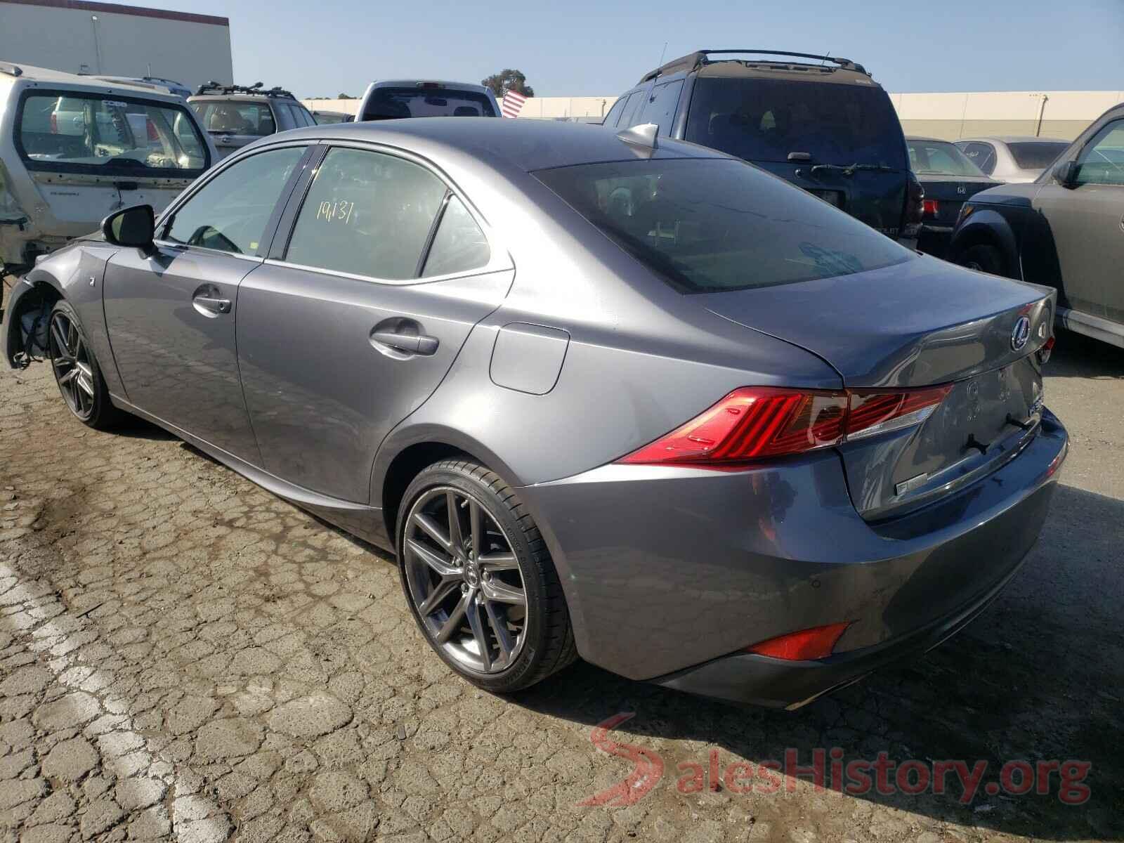 JTHBA1D21J5069354 2018 LEXUS IS