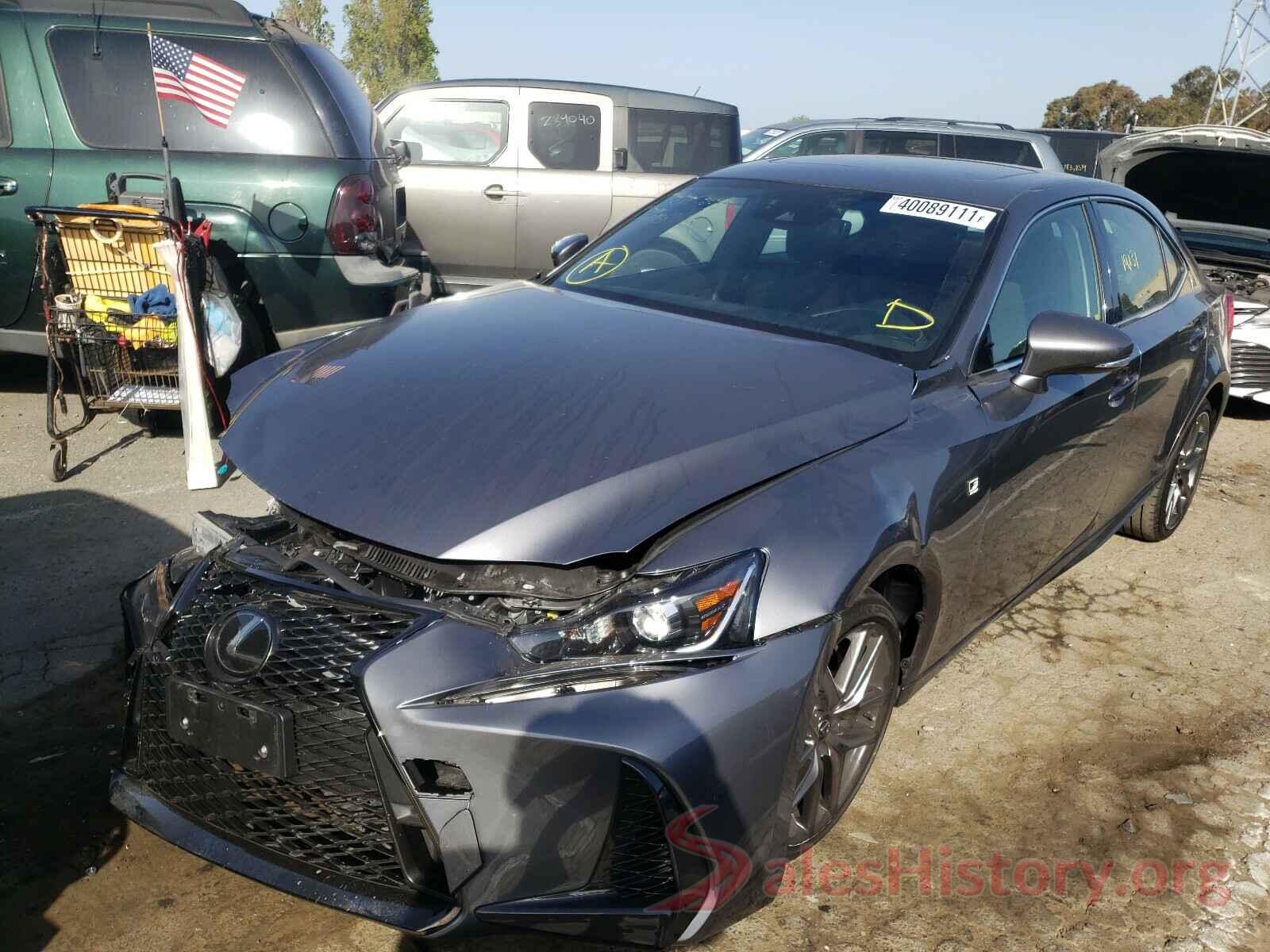 JTHBA1D21J5069354 2018 LEXUS IS