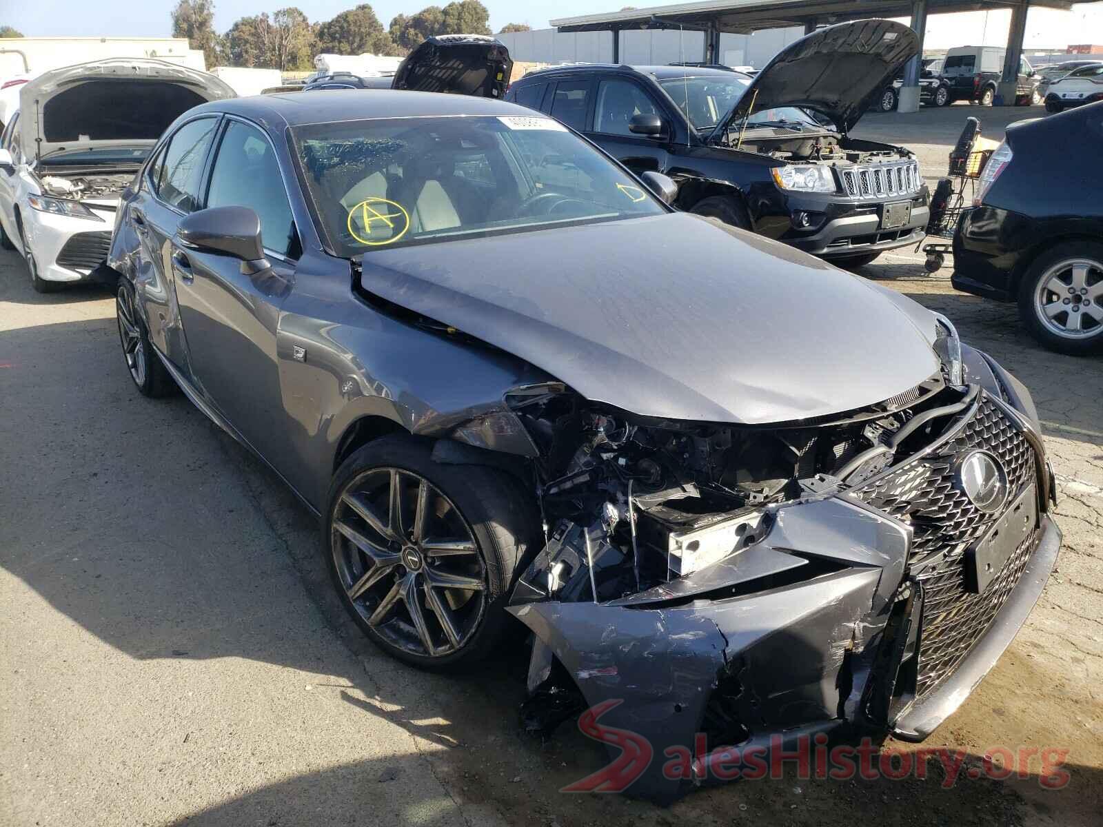 JTHBA1D21J5069354 2018 LEXUS IS