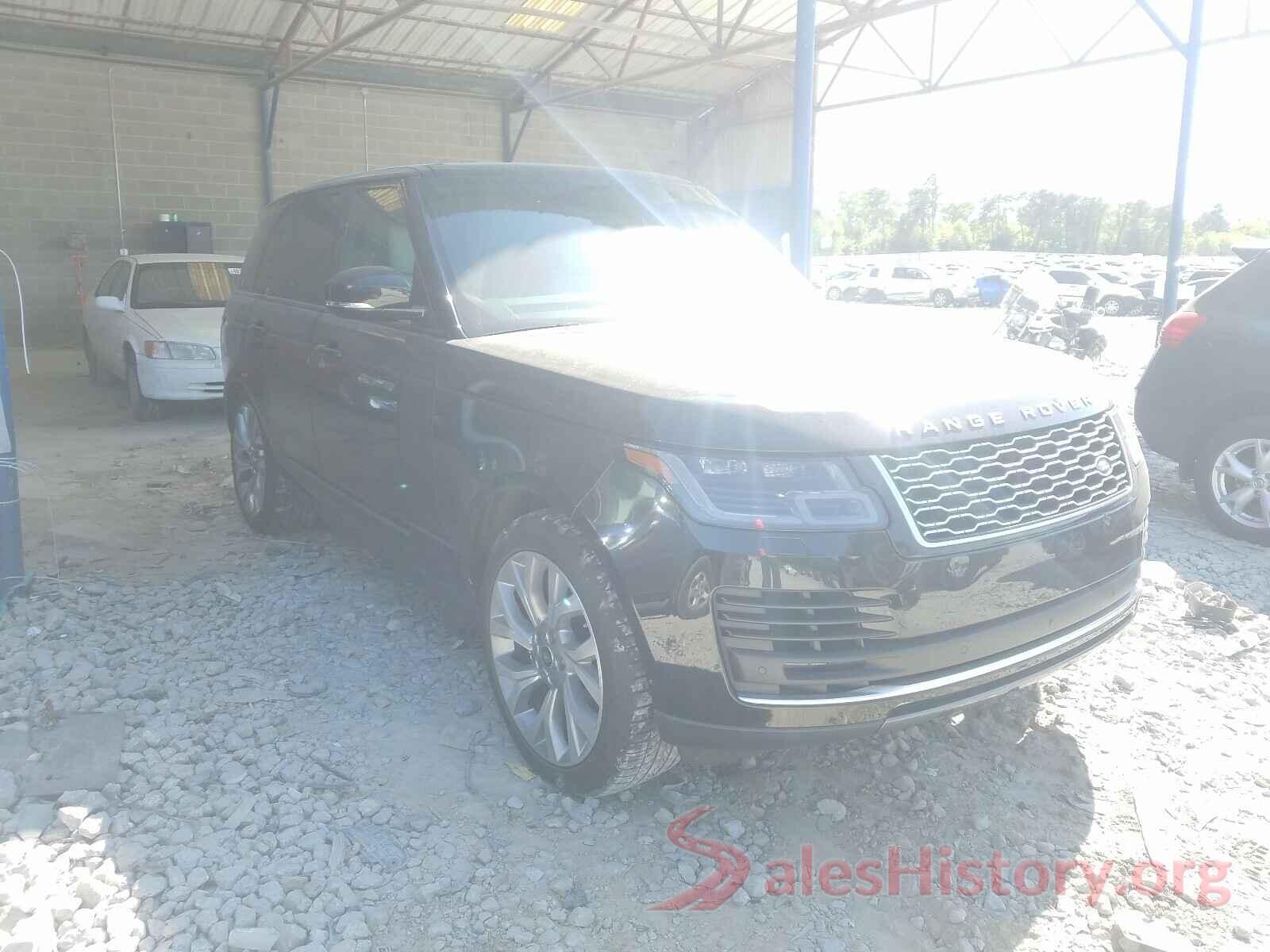 SALGS2SV1KA560287 2019 LAND ROVER RANGEROVER