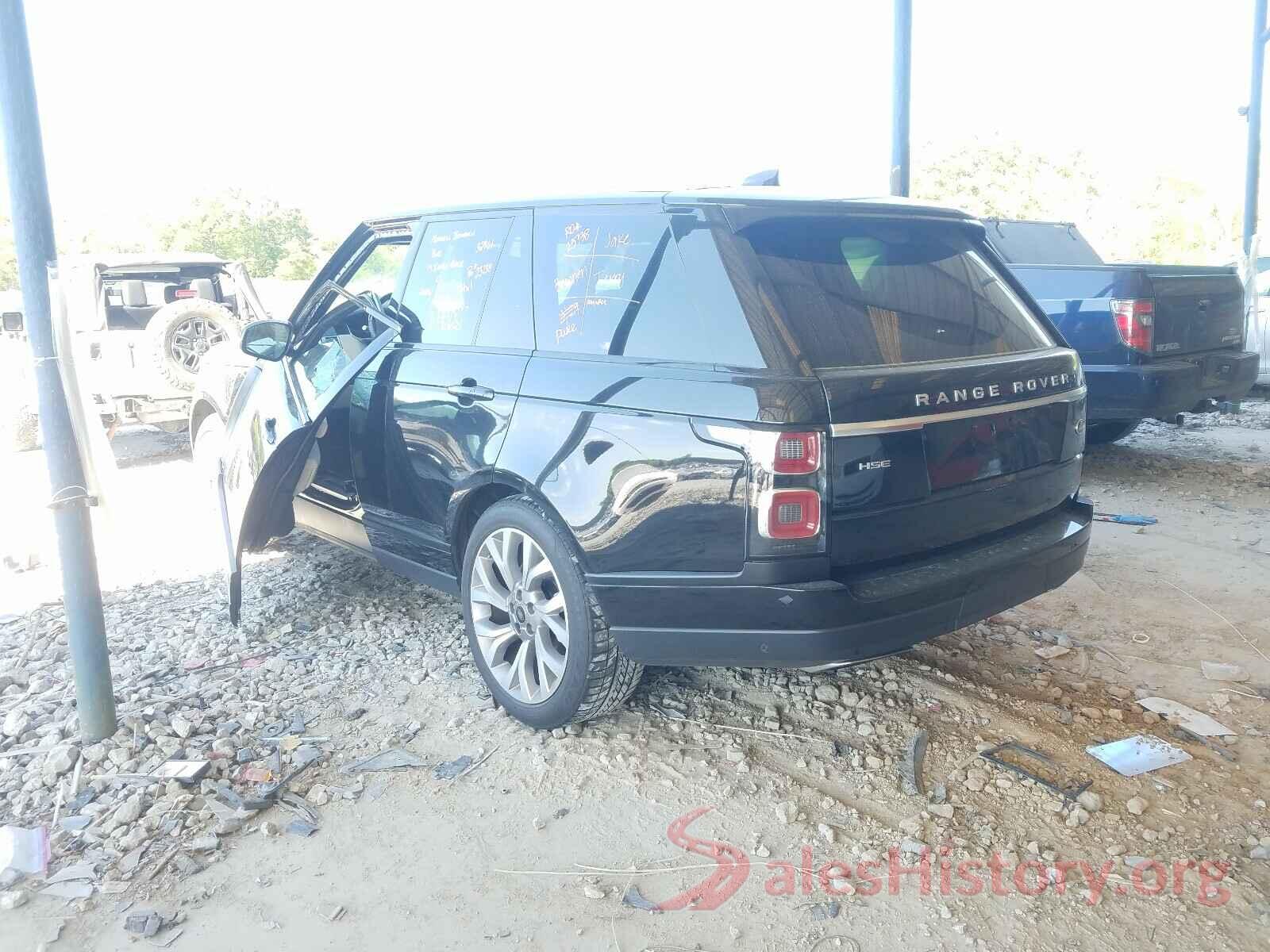 SALGS2SV1KA560287 2019 LAND ROVER RANGEROVER