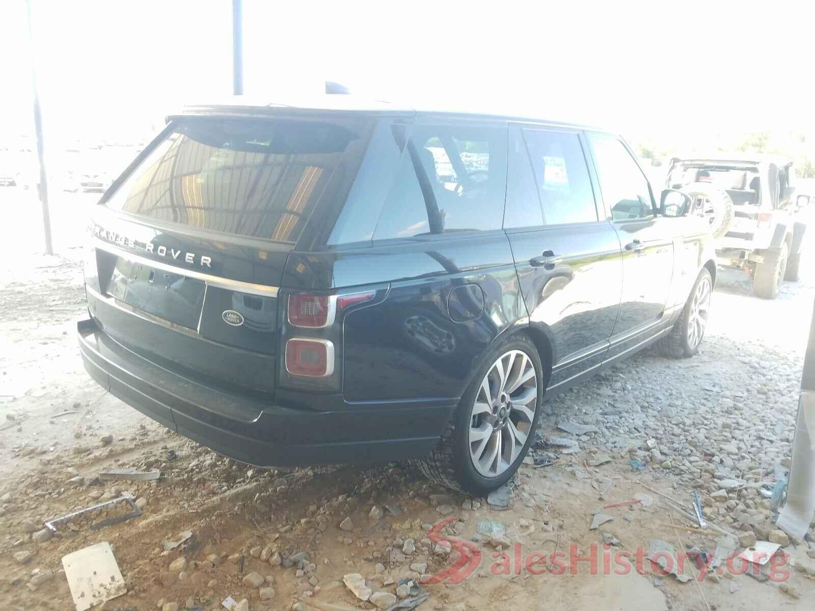 SALGS2SV1KA560287 2019 LAND ROVER RANGEROVER