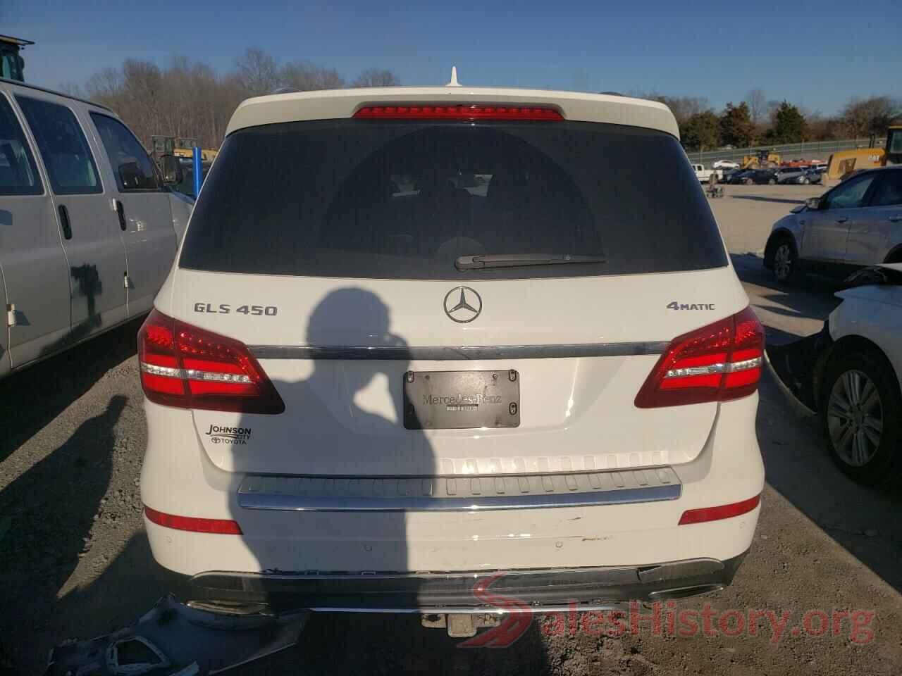 4JGDF6EE1KB237526 2019 MERCEDES-BENZ GLS-CLASS