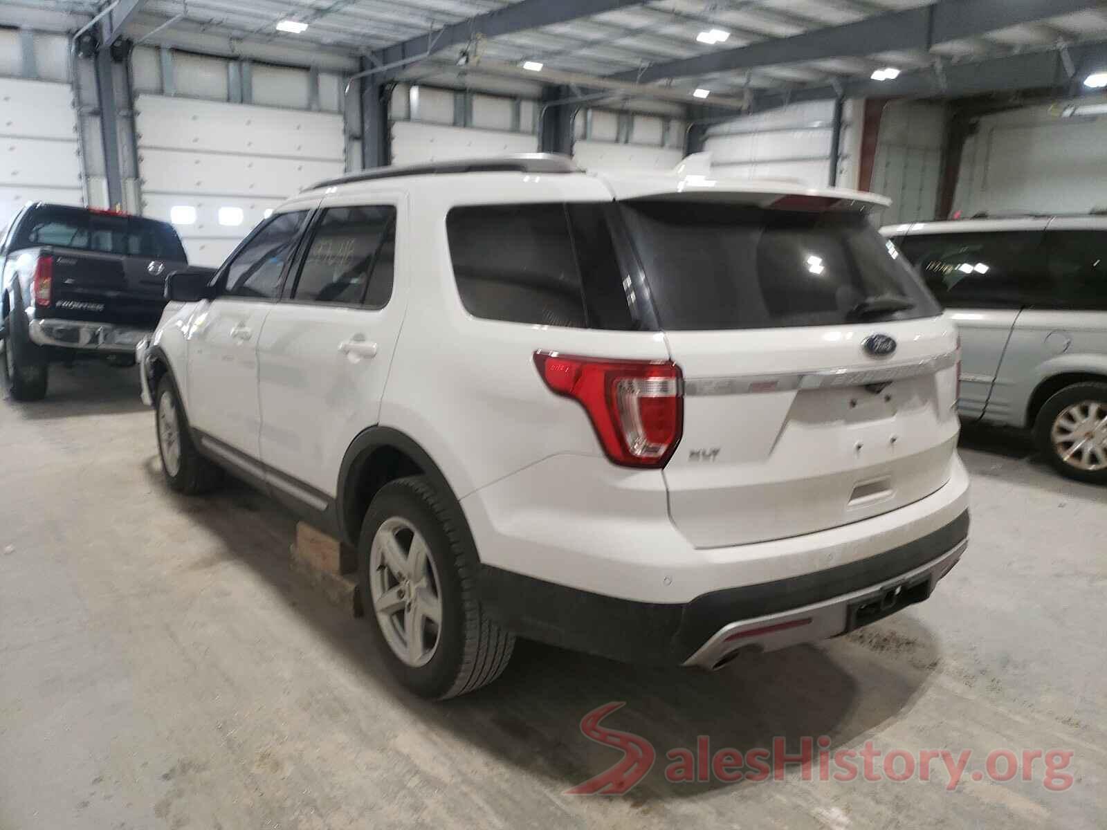 1FM5K8D88GGD02132 2016 FORD EXPLORER