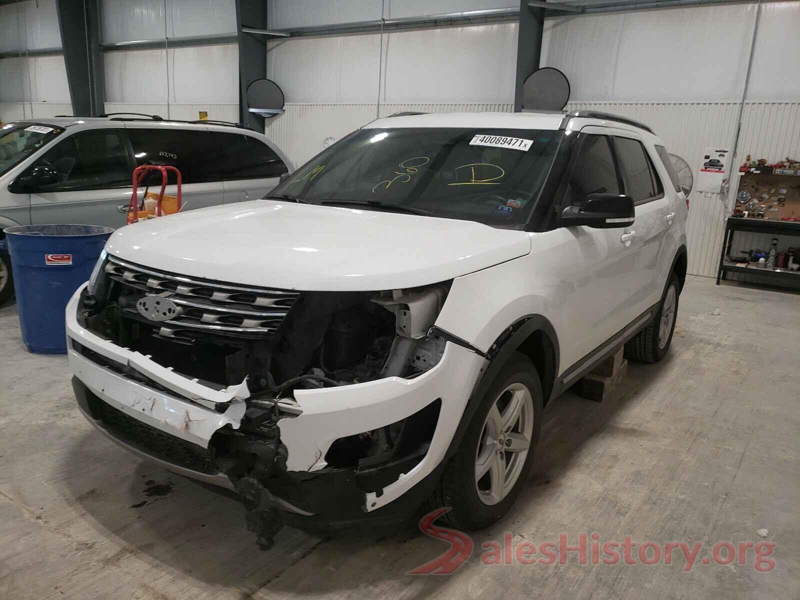 1FM5K8D88GGD02132 2016 FORD EXPLORER