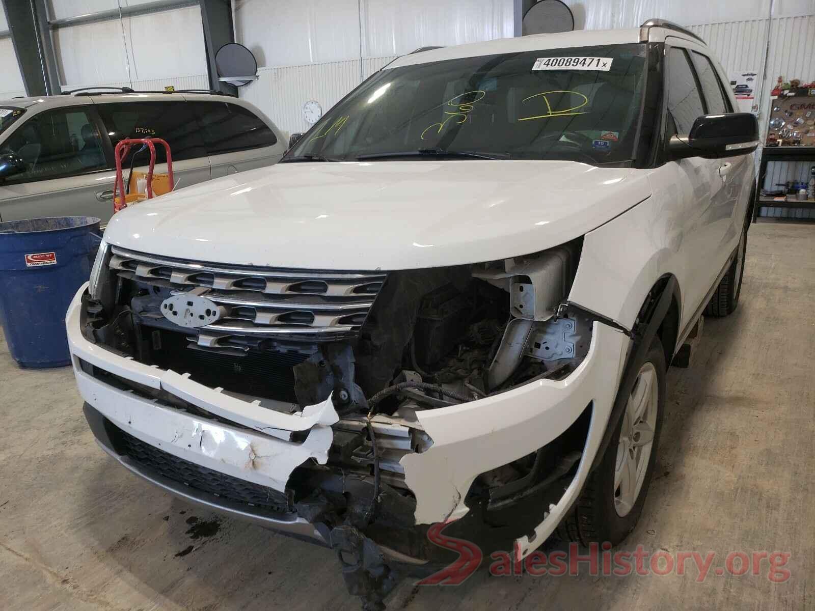 1FM5K8D88GGD02132 2016 FORD EXPLORER