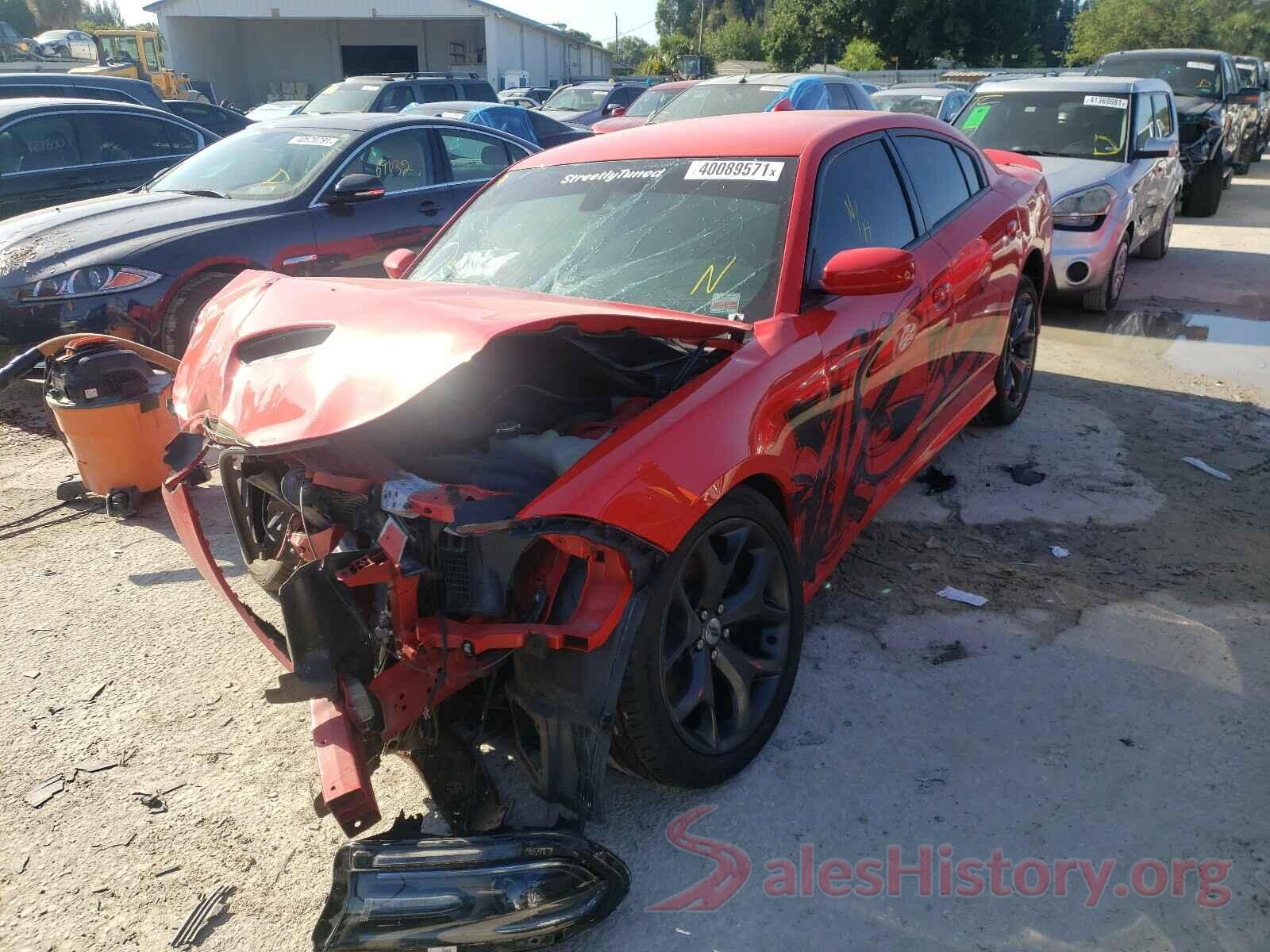 2C3CDXHG4KH561073 2019 DODGE CHARGER