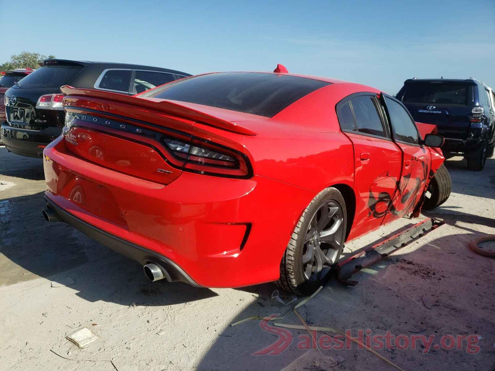 2C3CDXHG4KH561073 2019 DODGE CHARGER