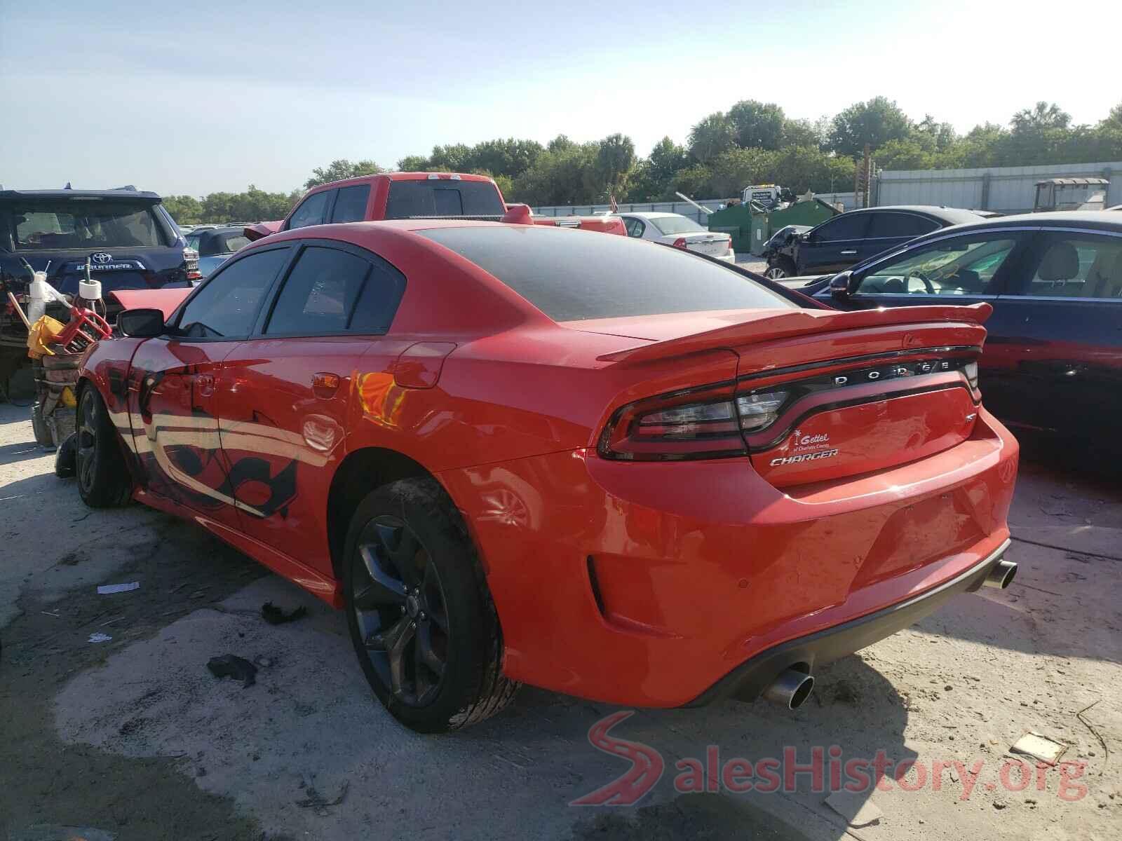 2C3CDXHG4KH561073 2019 DODGE CHARGER