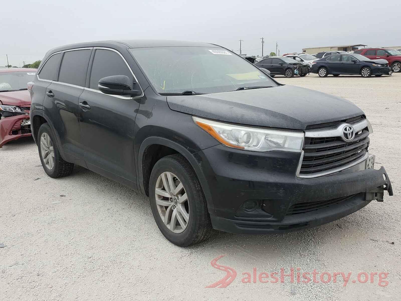 5TDZARFHXGS019331 2016 TOYOTA HIGHLANDER