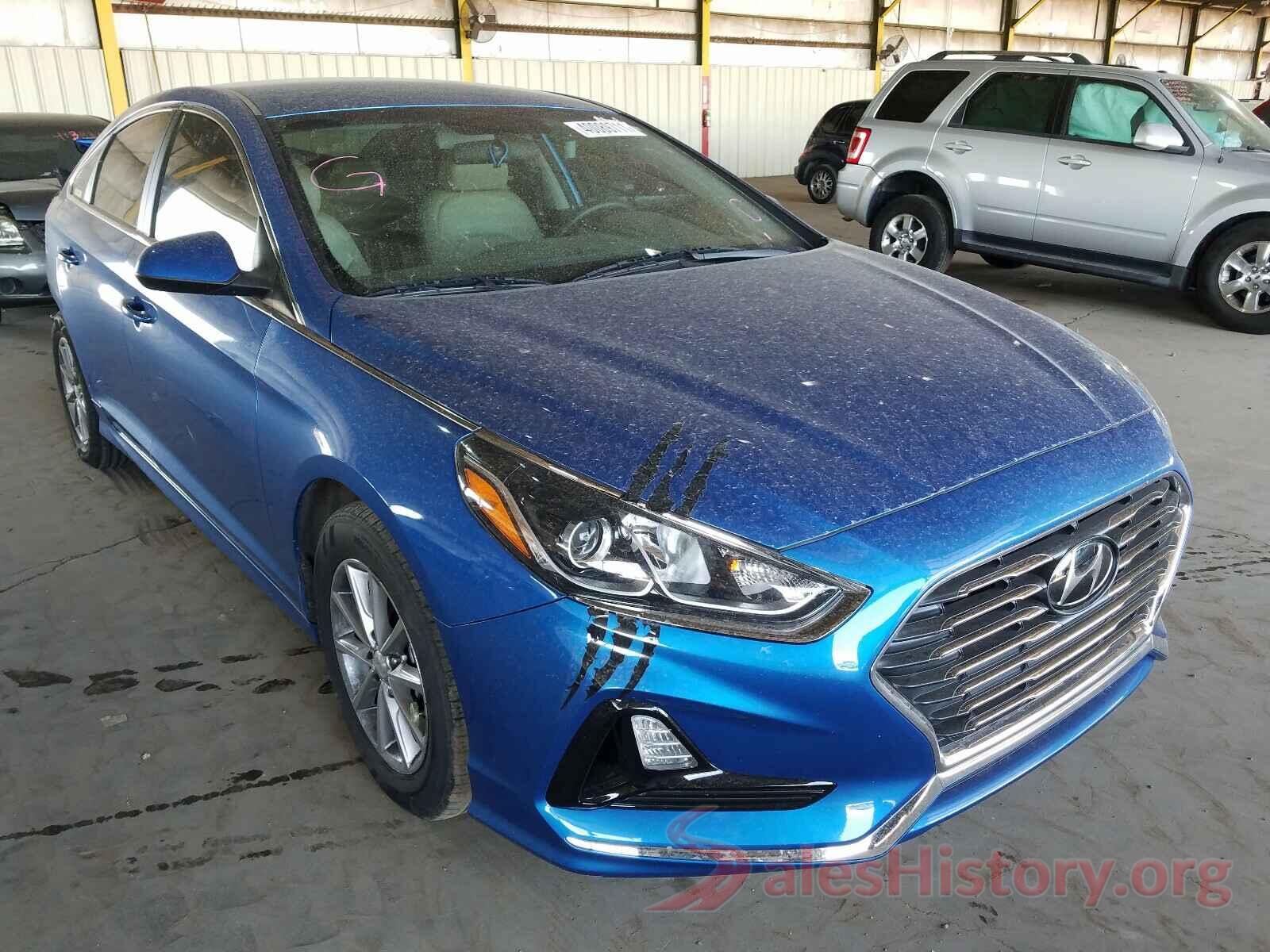 5NPE24AF0JH634391 2018 HYUNDAI SONATA