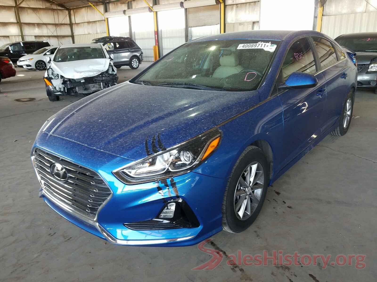 5NPE24AF0JH634391 2018 HYUNDAI SONATA