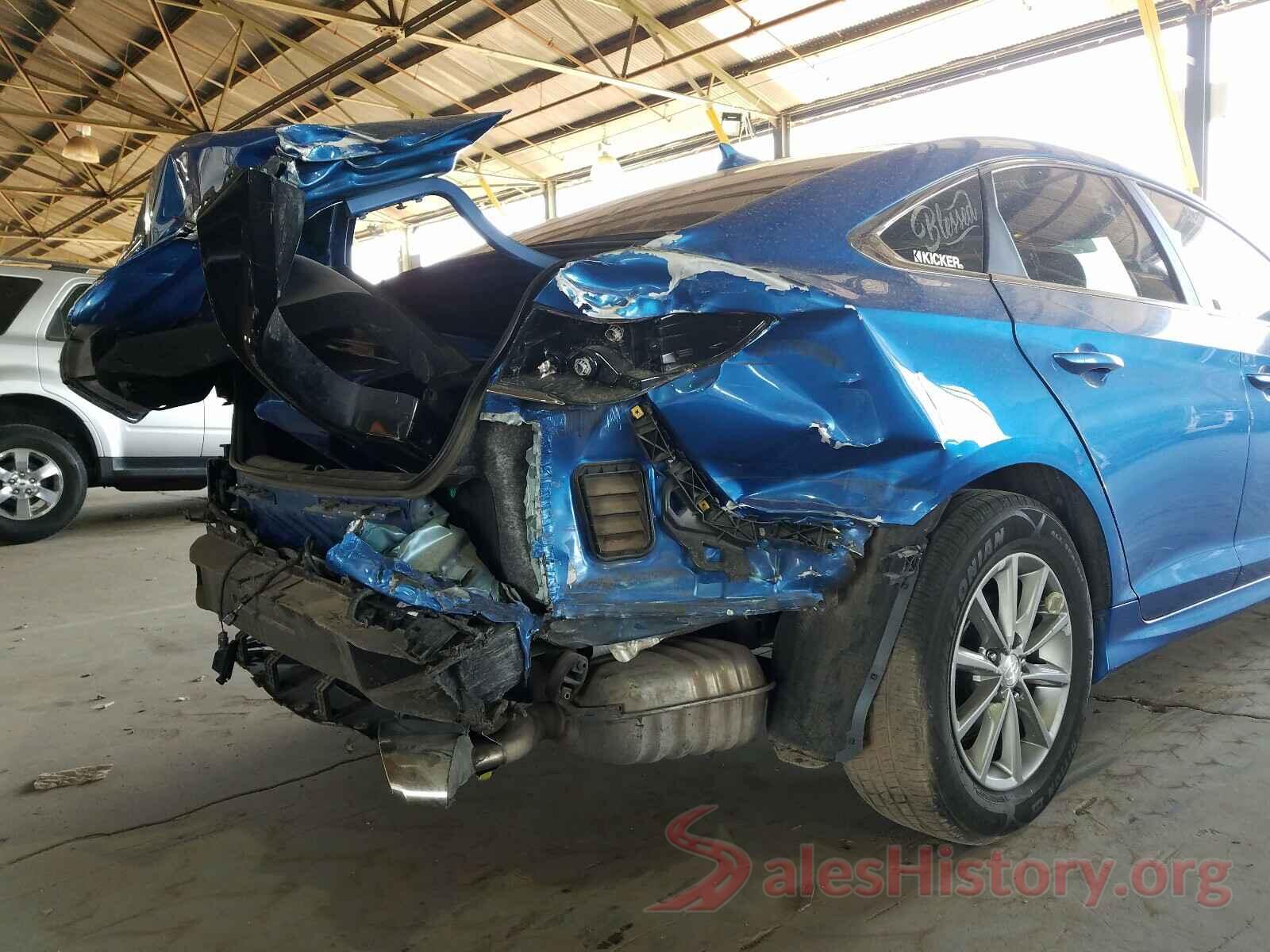 5NPE24AF0JH634391 2018 HYUNDAI SONATA