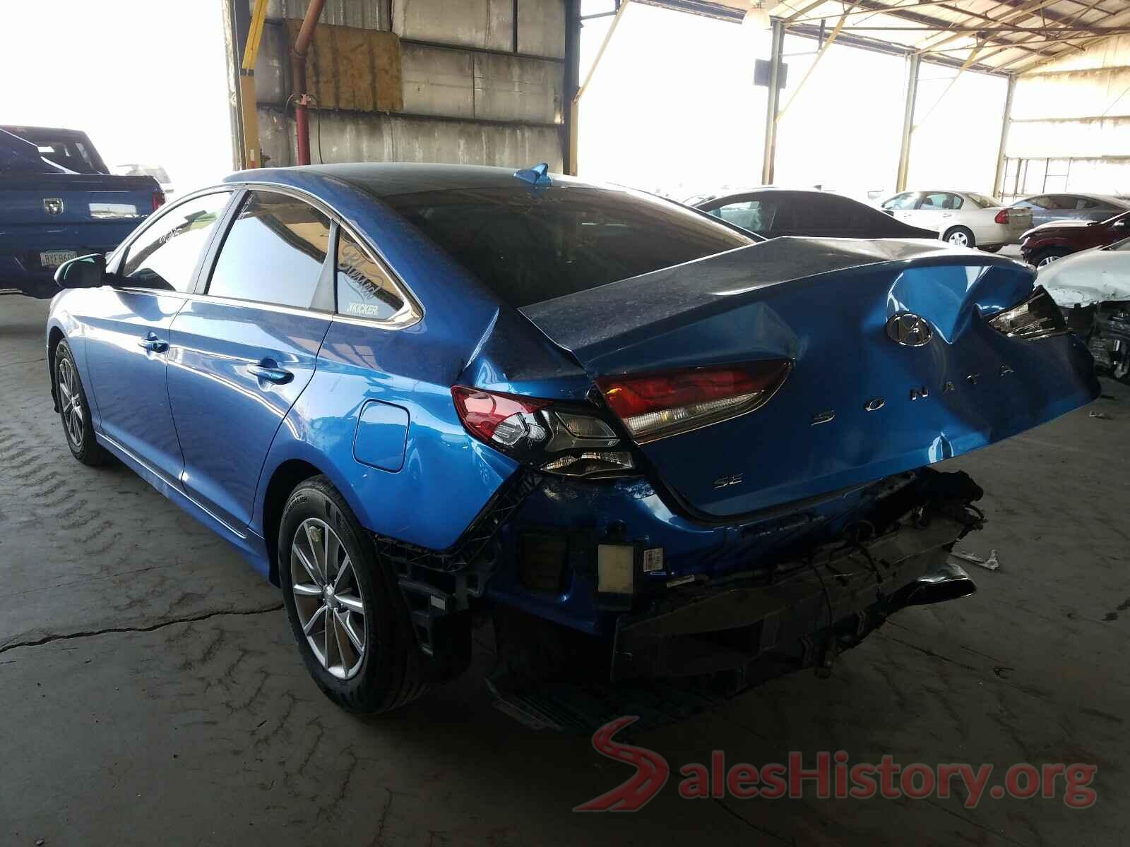 5NPE24AF0JH634391 2018 HYUNDAI SONATA