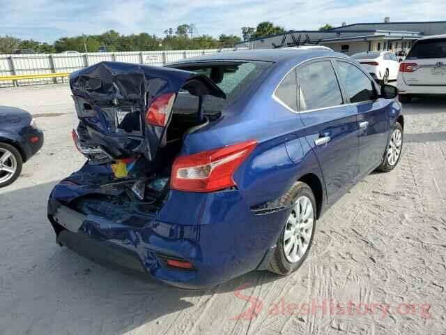 3N1AB7AP9KY414621 2019 NISSAN SENTRA