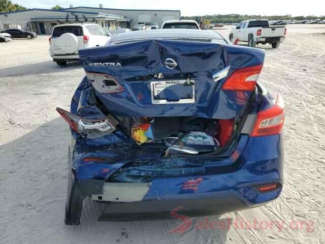 3N1AB7AP9KY414621 2019 NISSAN SENTRA