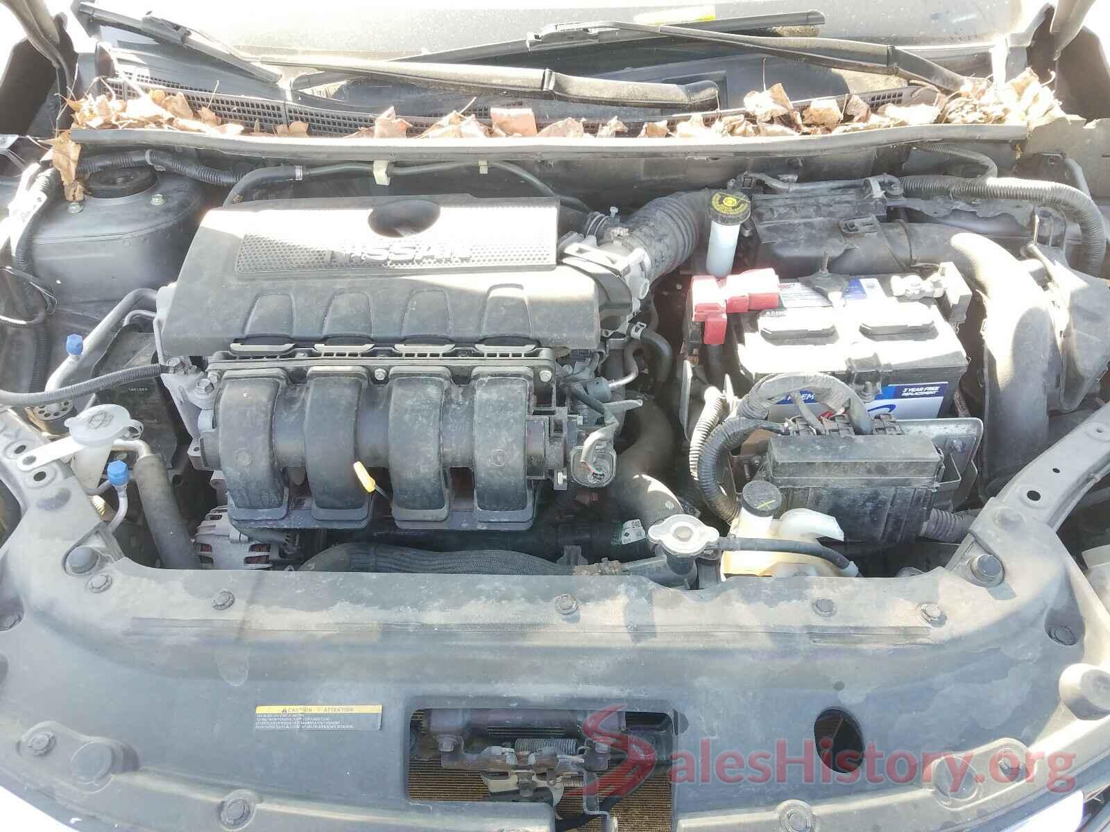 3N1AB7AP6GY263924 2016 NISSAN SENTRA