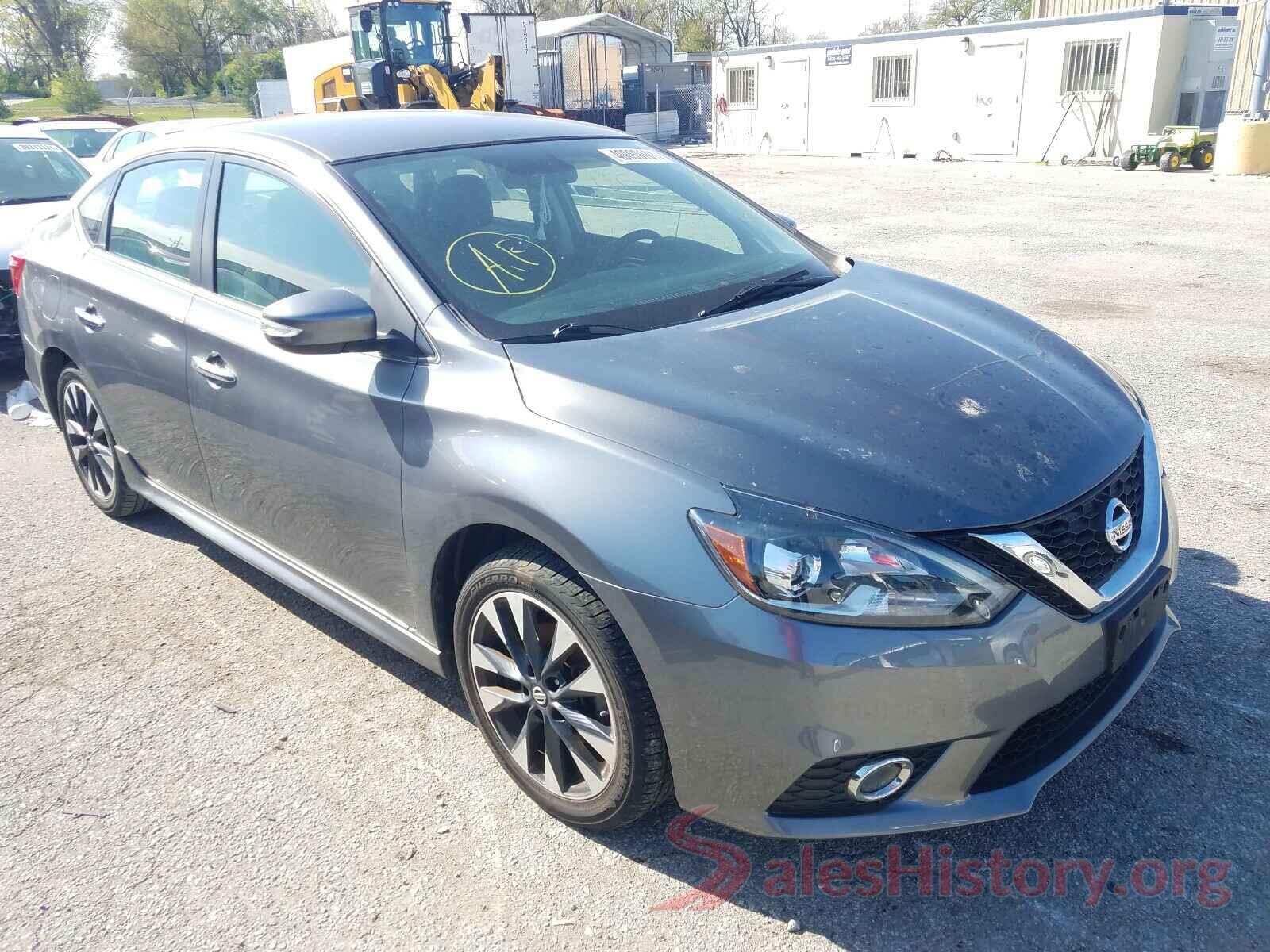 3N1AB7AP6GY263924 2016 NISSAN SENTRA