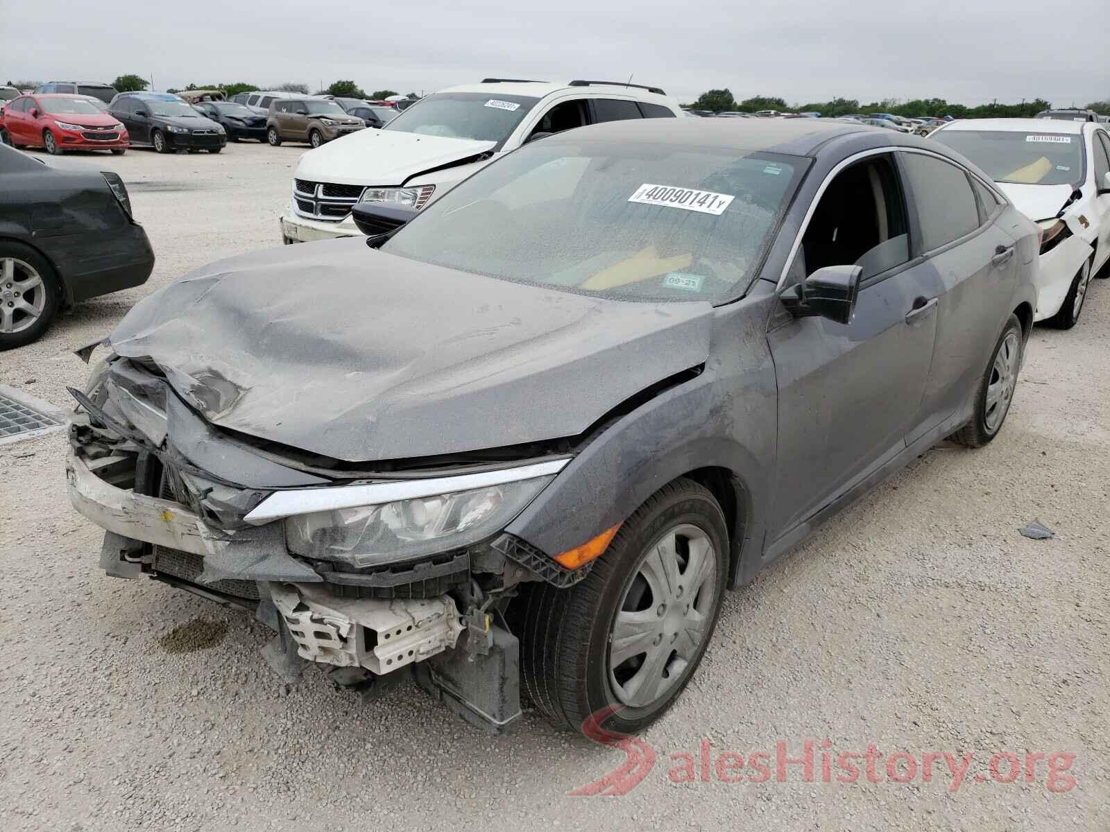 2HGFC2F56GH509355 2016 HONDA CIVIC