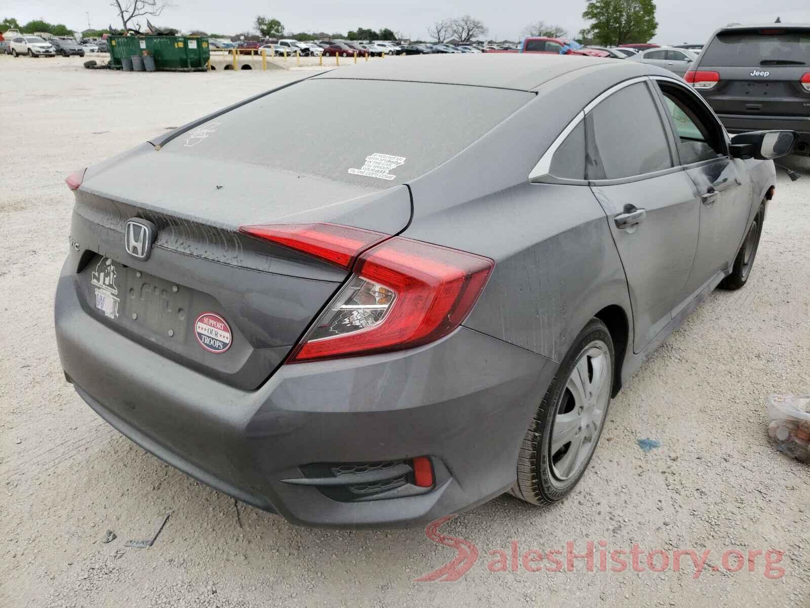 2HGFC2F56GH509355 2016 HONDA CIVIC