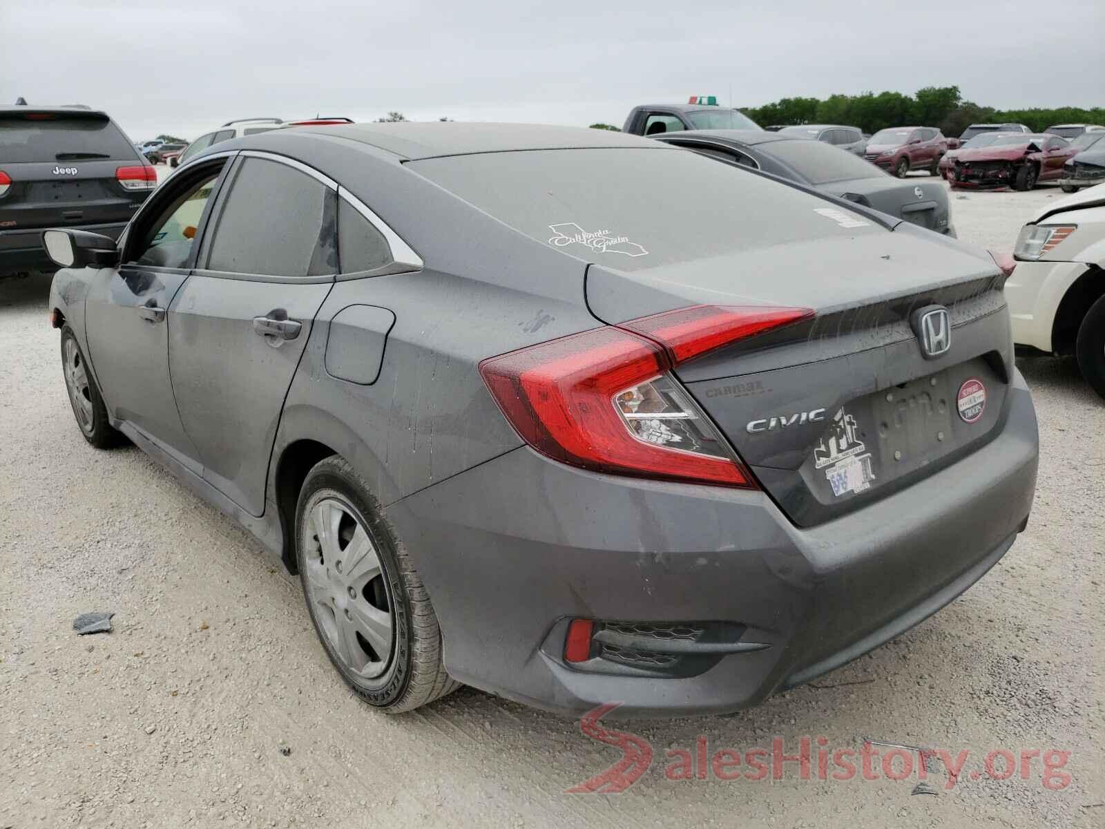 2HGFC2F56GH509355 2016 HONDA CIVIC