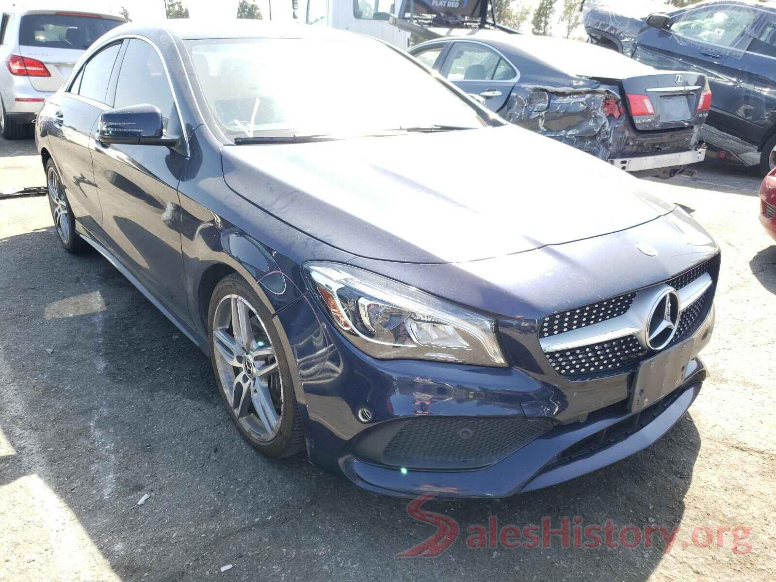 WDDSJ4EB3JN560385 2018 MERCEDES-BENZ C CLASS