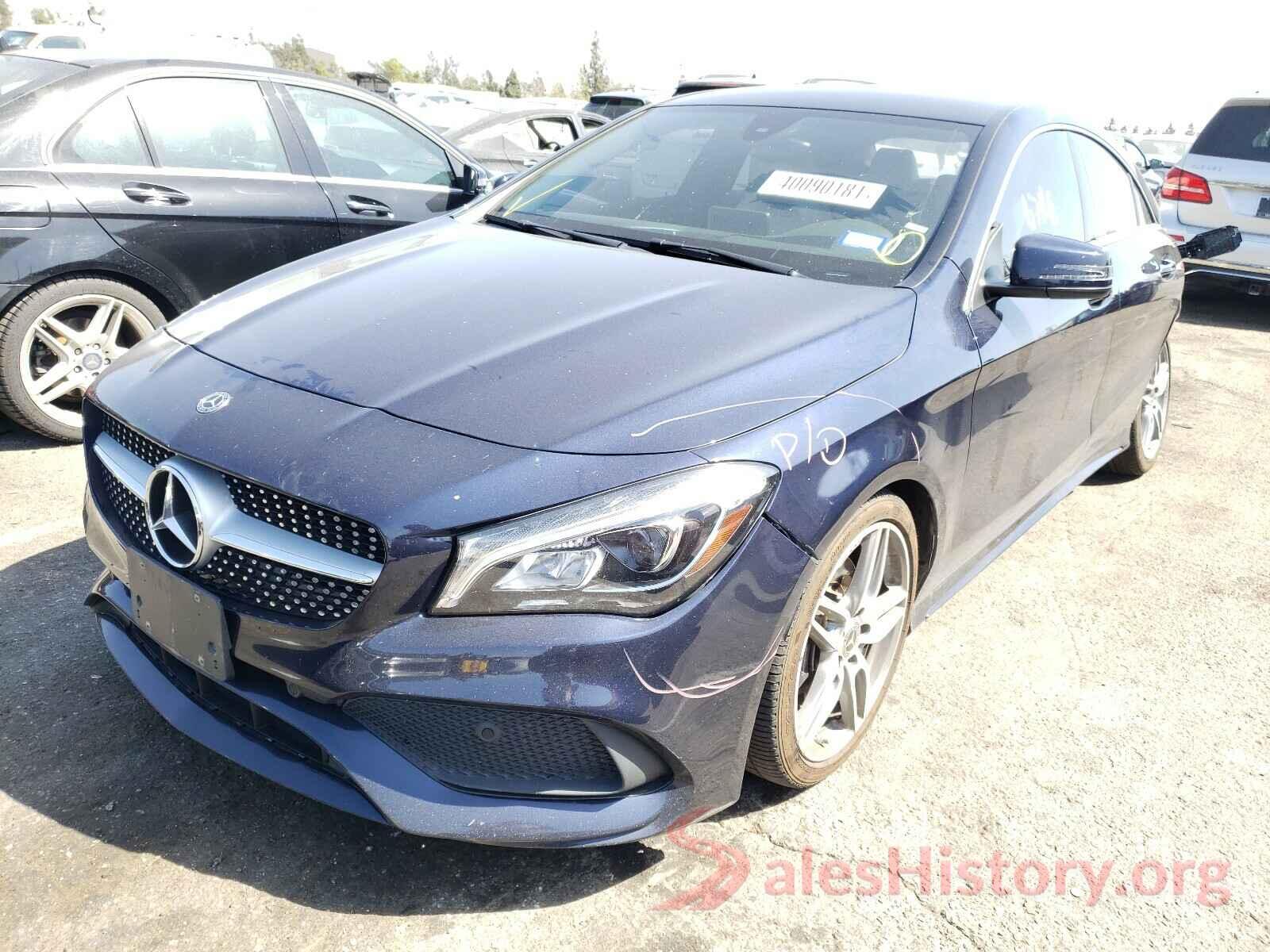 WDDSJ4EB3JN560385 2018 MERCEDES-BENZ C CLASS