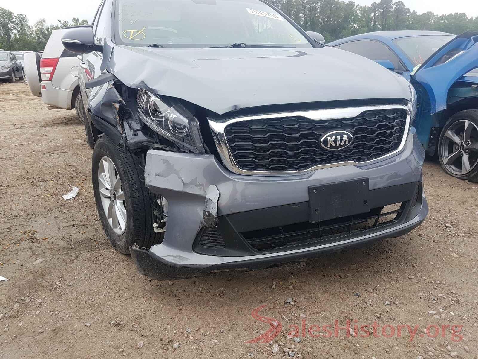 5XYPGDA51LG621645 2020 KIA SORENTO