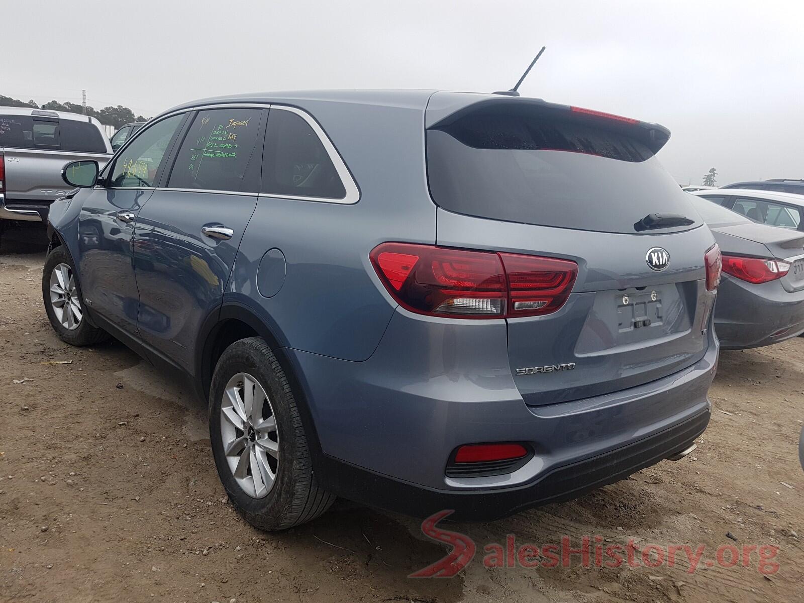 5XYPGDA51LG621645 2020 KIA SORENTO