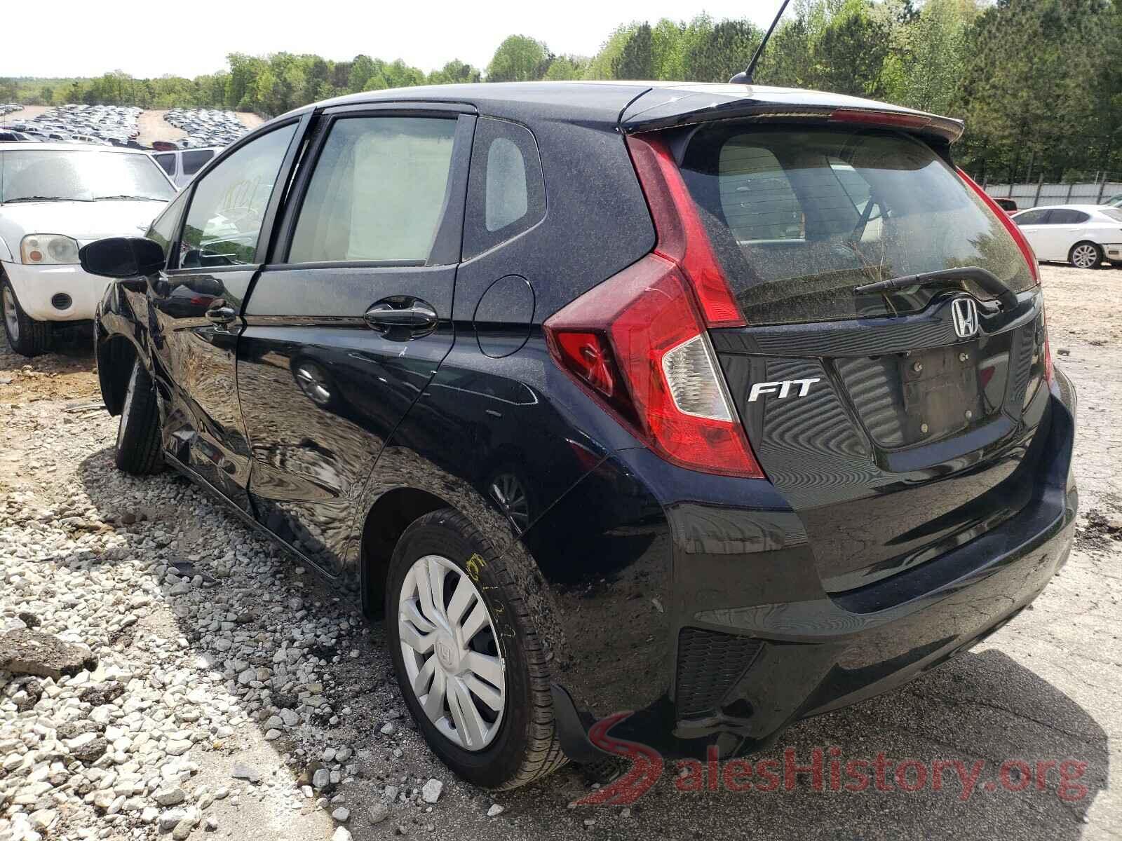 JHMGK5H56GS008588 2016 HONDA FIT