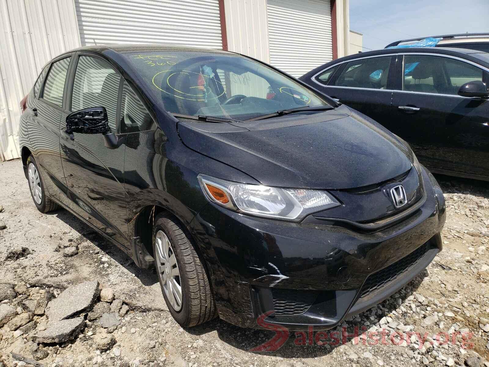 JHMGK5H56GS008588 2016 HONDA FIT