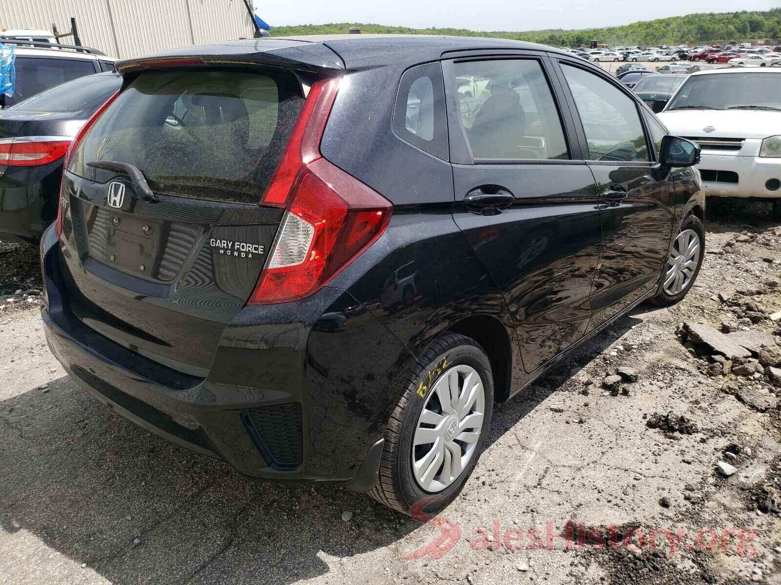 JHMGK5H56GS008588 2016 HONDA FIT