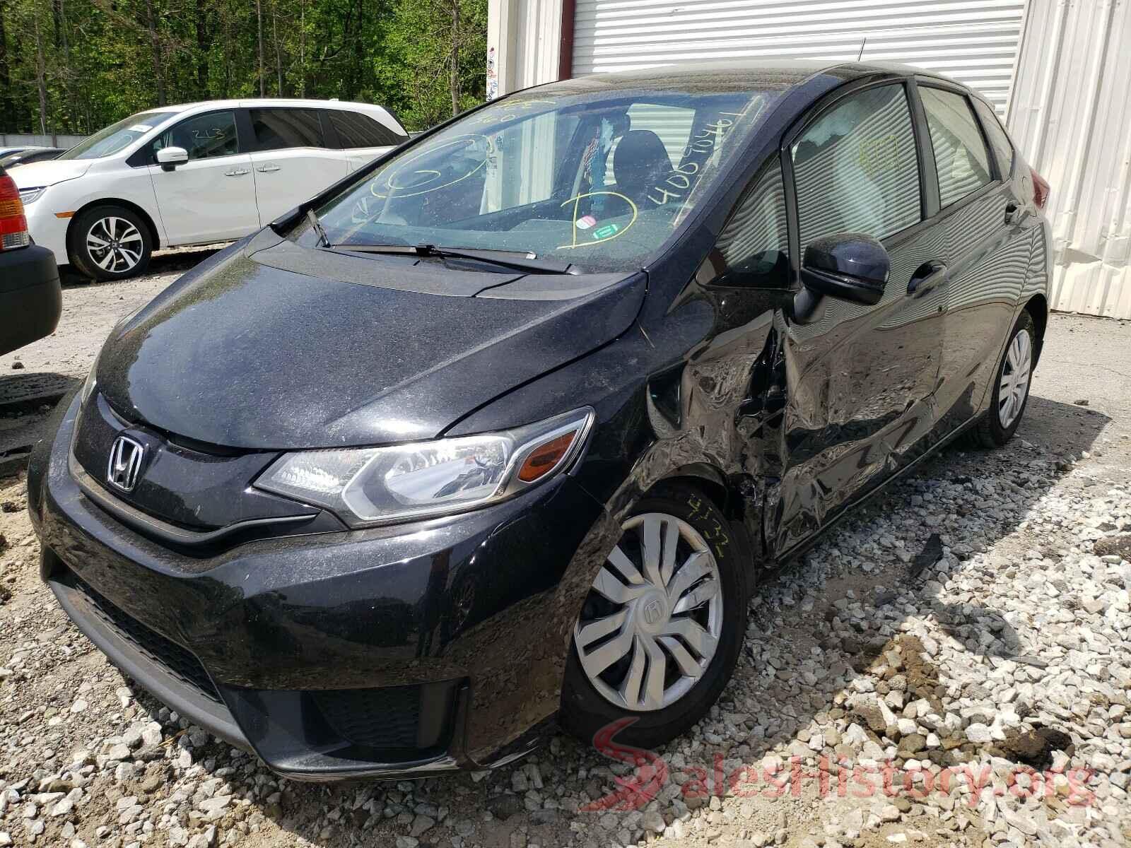 JHMGK5H56GS008588 2016 HONDA FIT