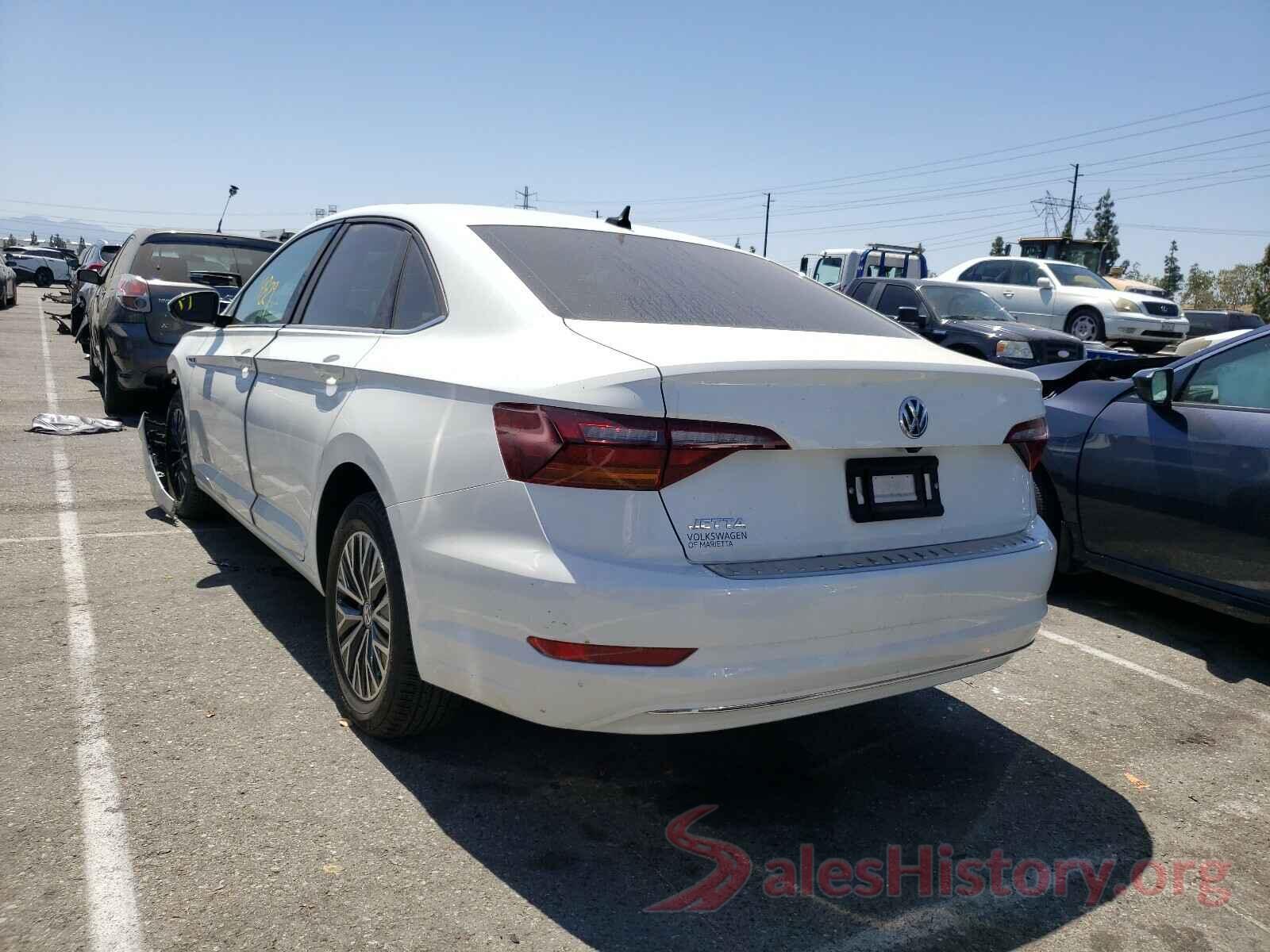 3VWE57BU7KM153245 2019 VOLKSWAGEN JETTA