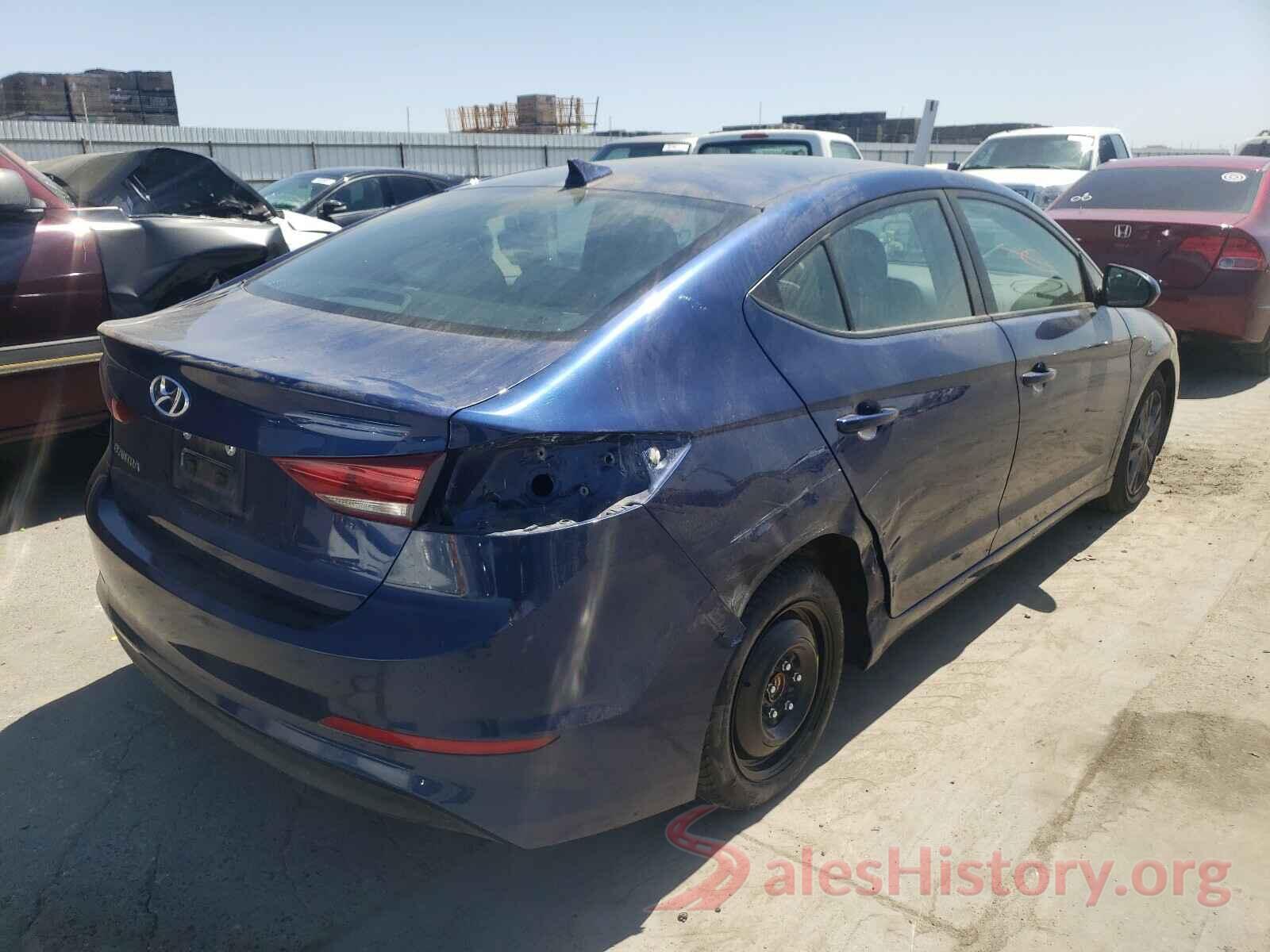 5NPD84LF4JH328012 2018 HYUNDAI ELANTRA