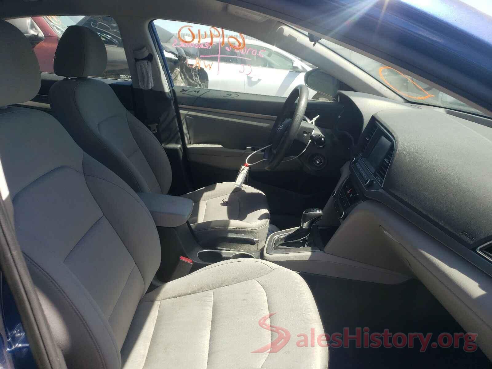 5NPD84LF4JH328012 2018 HYUNDAI ELANTRA