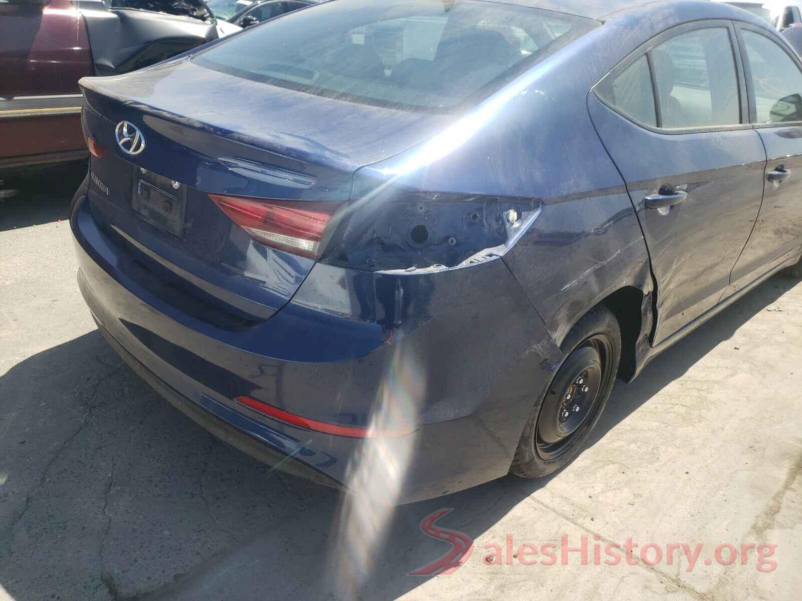 5NPD84LF4JH328012 2018 HYUNDAI ELANTRA