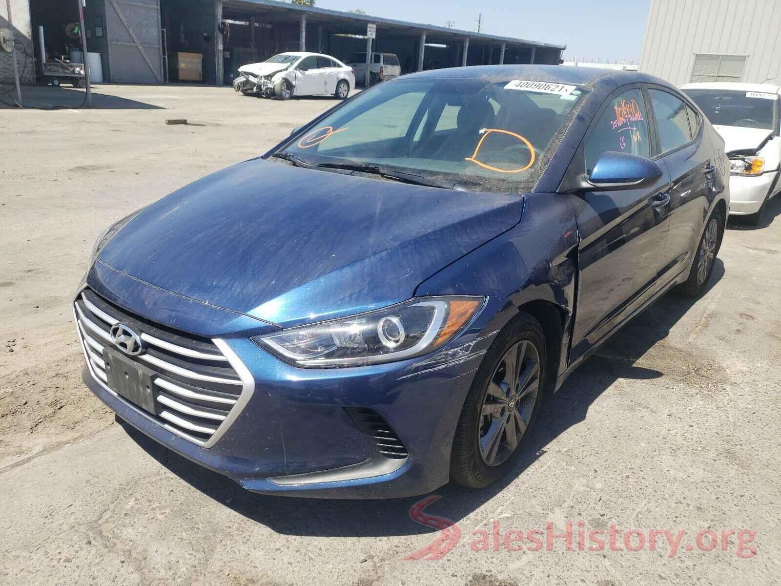 5NPD84LF4JH328012 2018 HYUNDAI ELANTRA