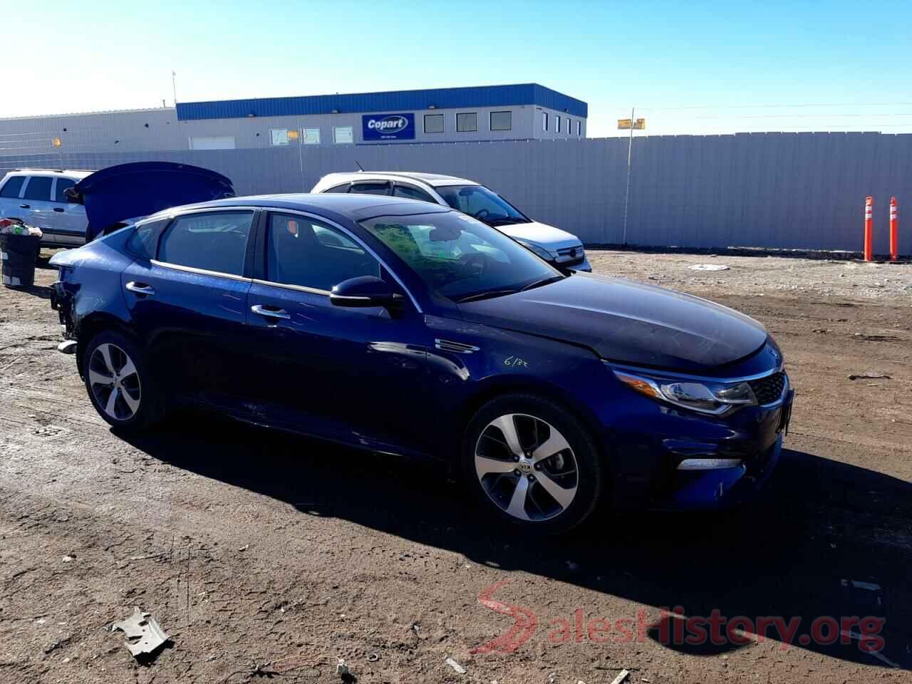 5XXGT4L35LG397968 2020 KIA OPTIMA