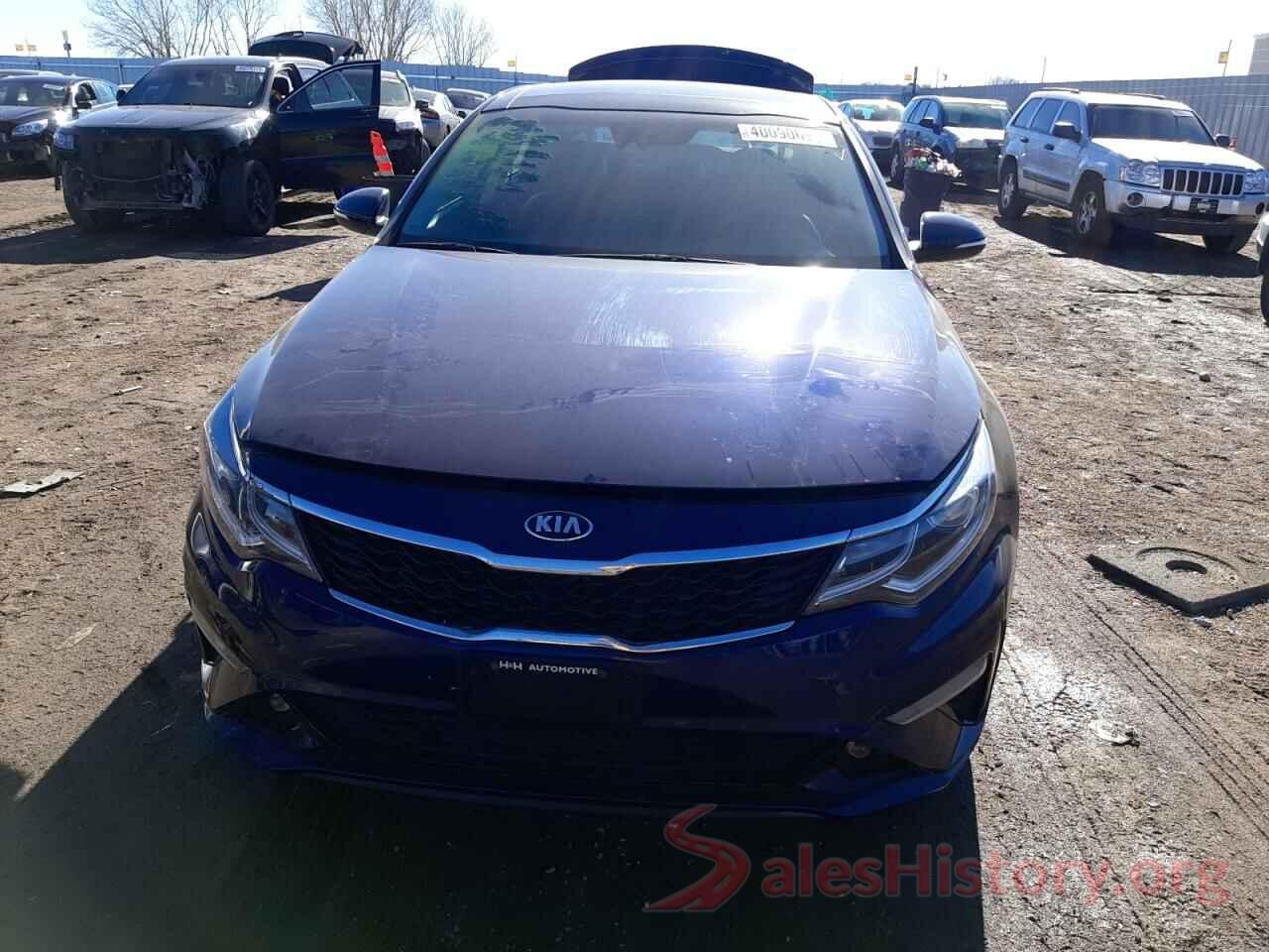 5XXGT4L35LG397968 2020 KIA OPTIMA