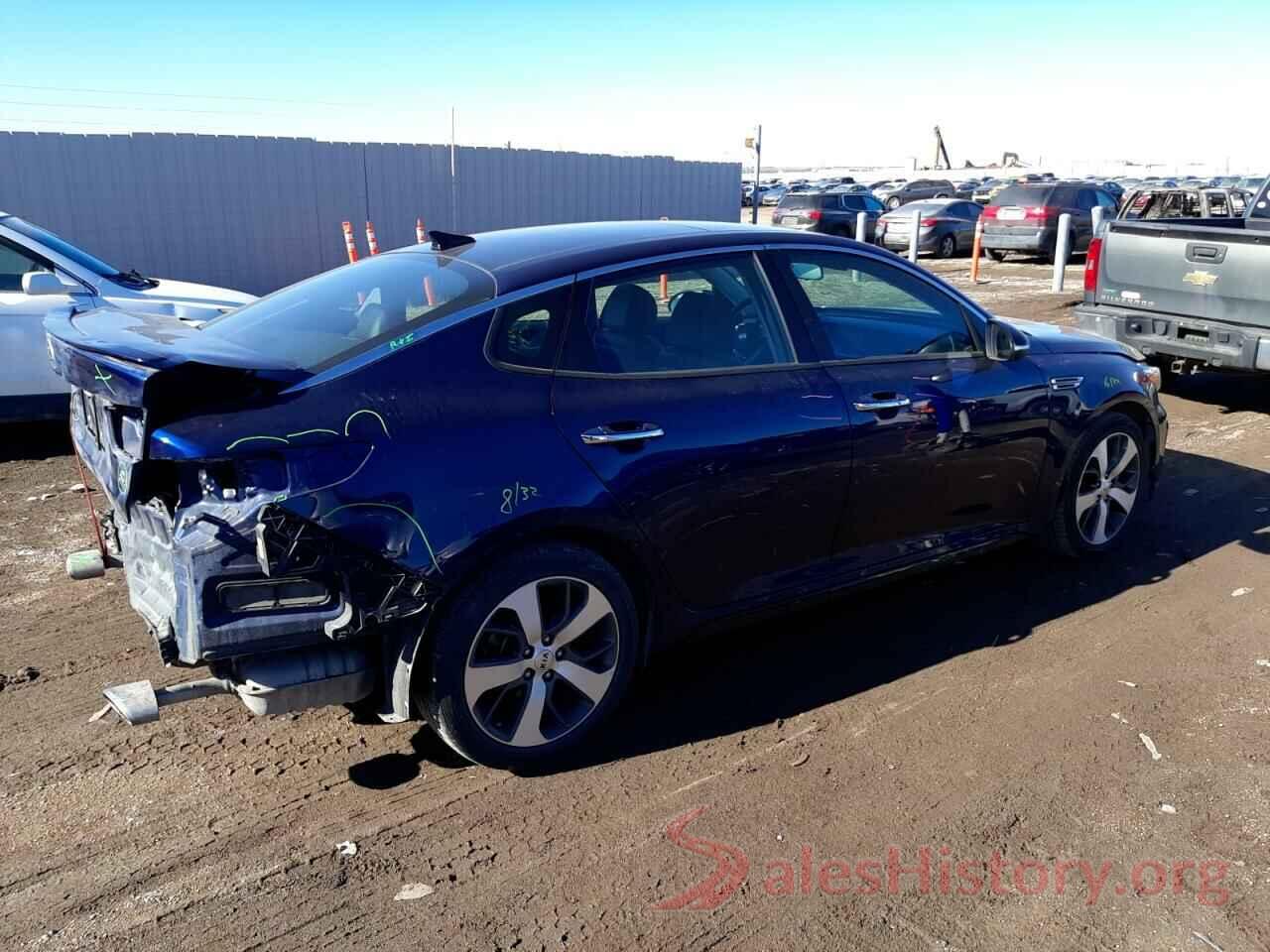 5XXGT4L35LG397968 2020 KIA OPTIMA