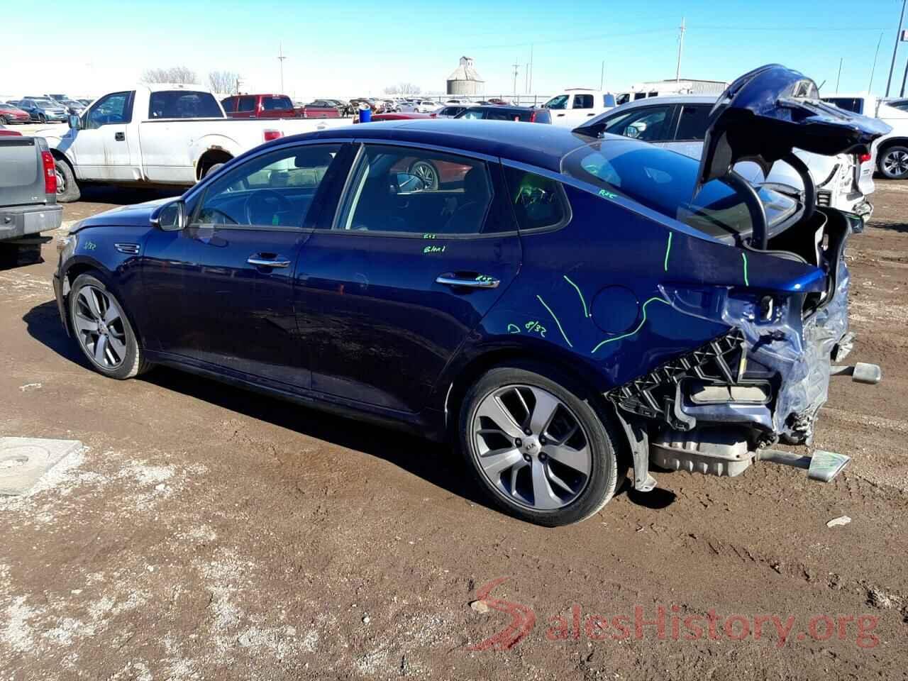 5XXGT4L35LG397968 2020 KIA OPTIMA