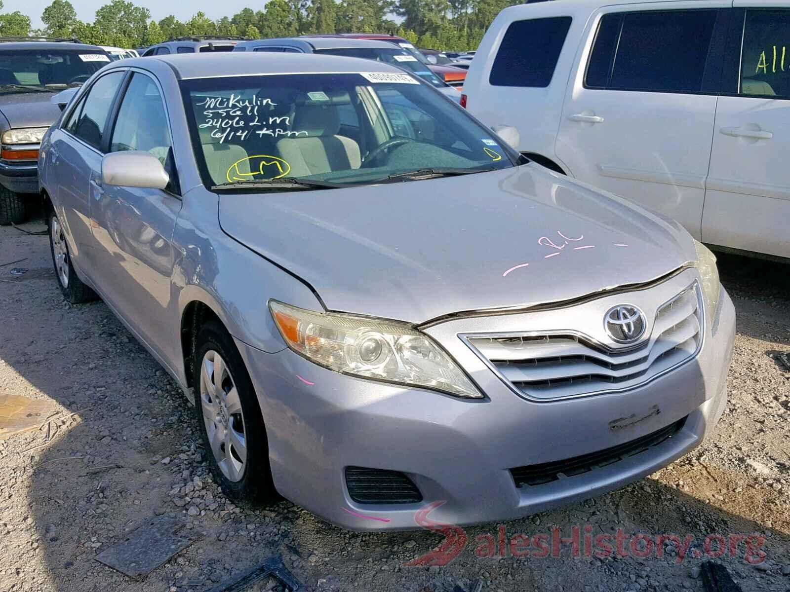 4T4BF3EK6AR040274 2010 TOYOTA CAMRY BASE