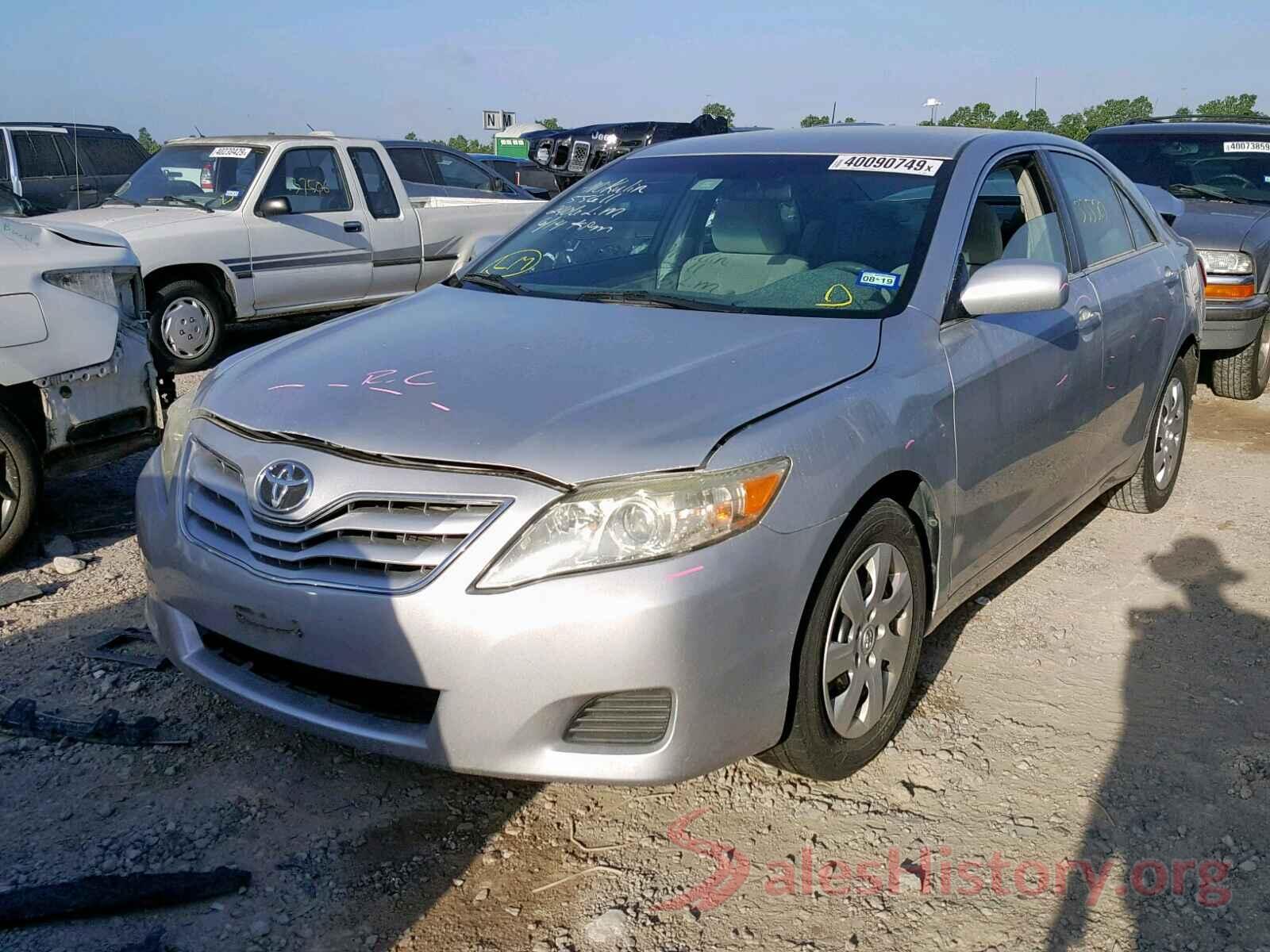 4T4BF3EK6AR040274 2010 TOYOTA CAMRY BASE