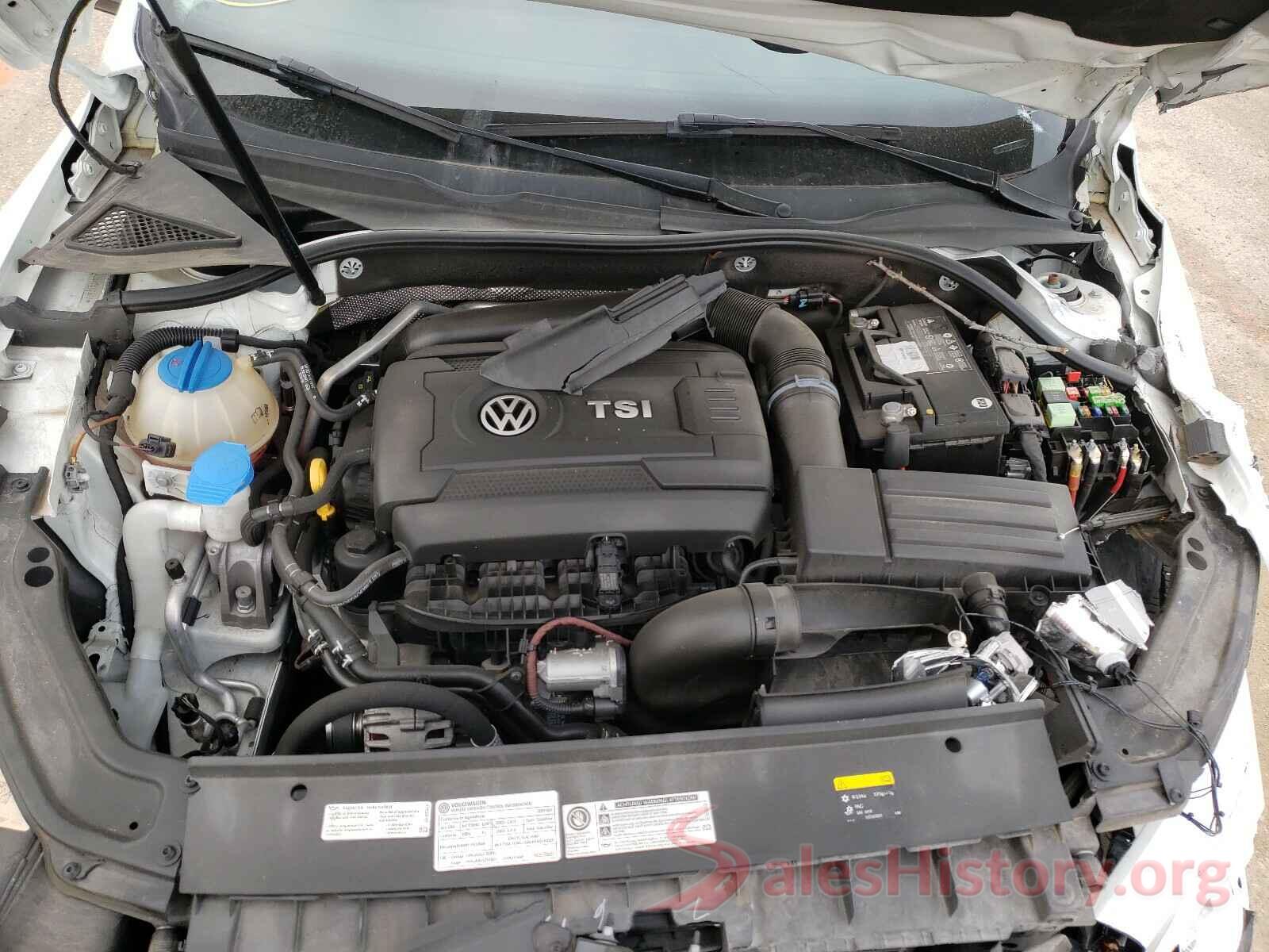 1VWDT7A34HC002979 2017 VOLKSWAGEN PASSAT