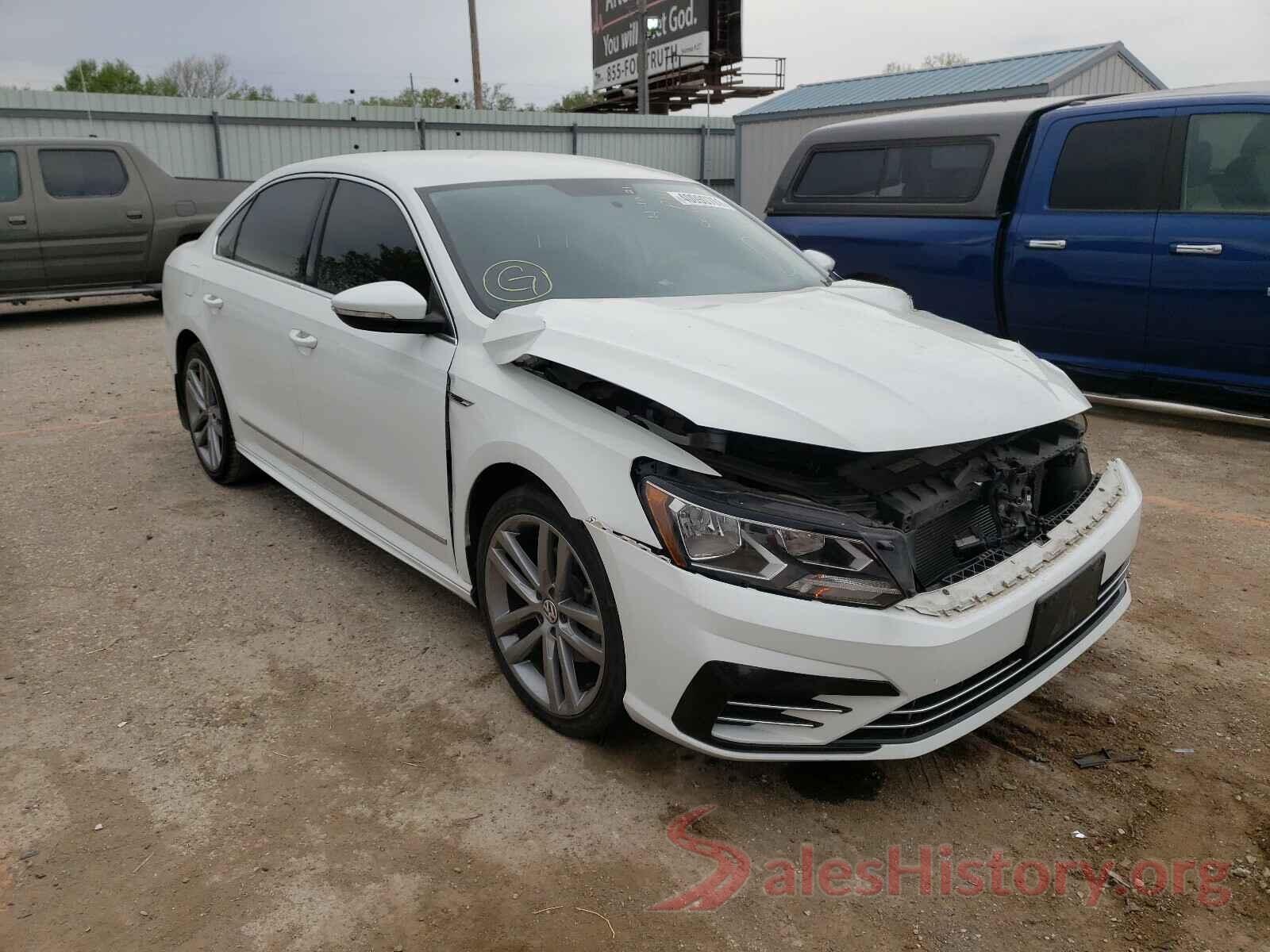 1VWDT7A34HC002979 2017 VOLKSWAGEN PASSAT